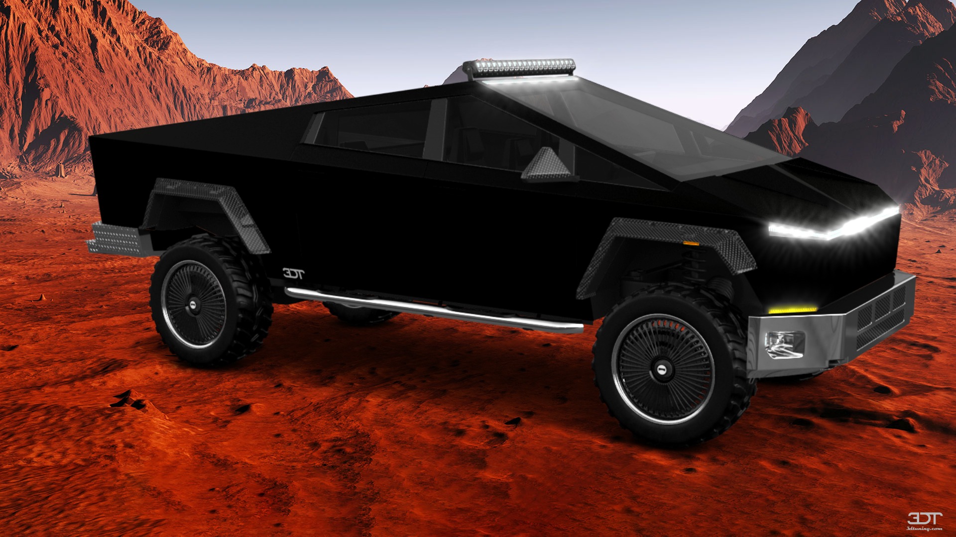 Tesla Cybertruck Truck 2021 tuning