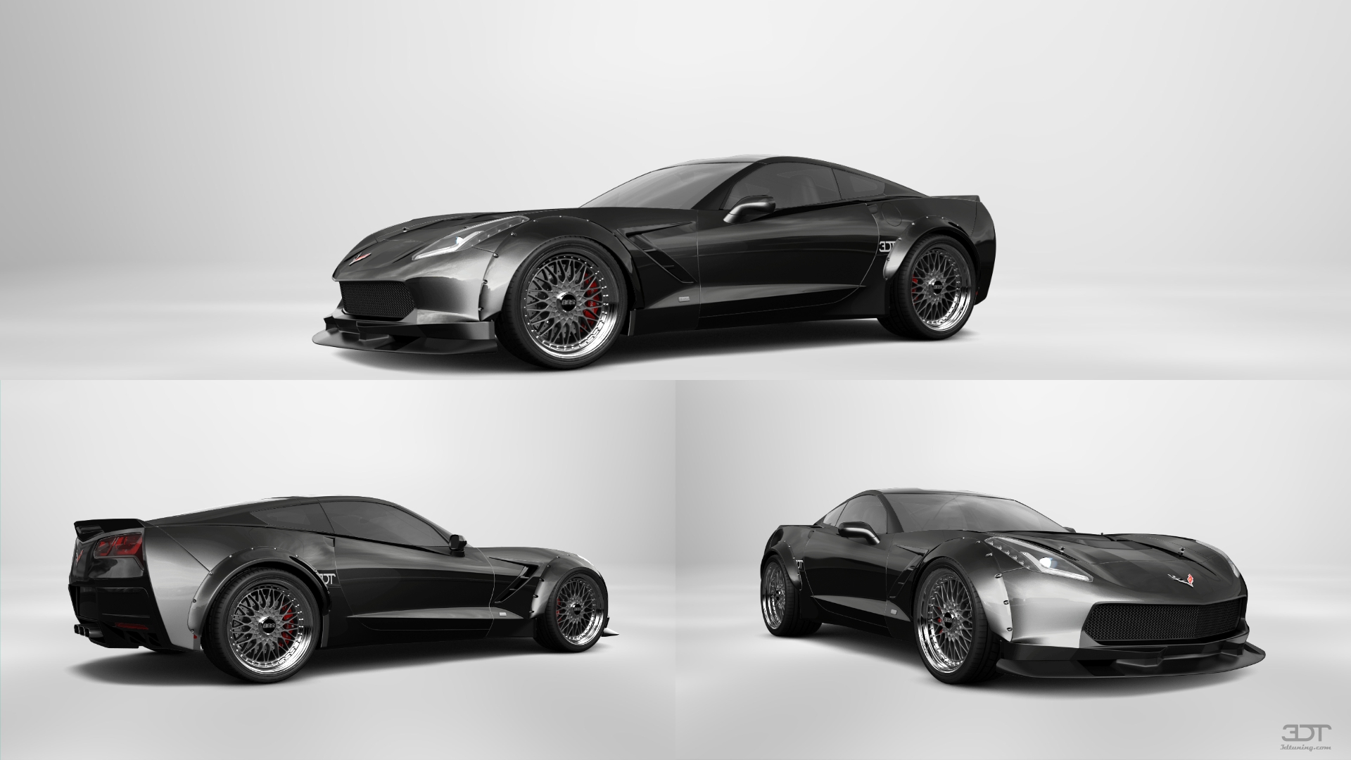 Chevrolet Corvette C7 2 Door Coupe 2015 tuning