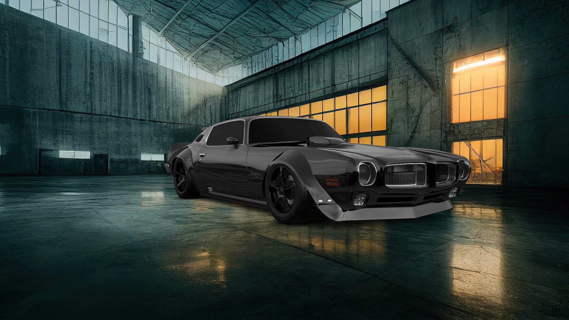Pontiac Firebird 2 Door Coupe 1970