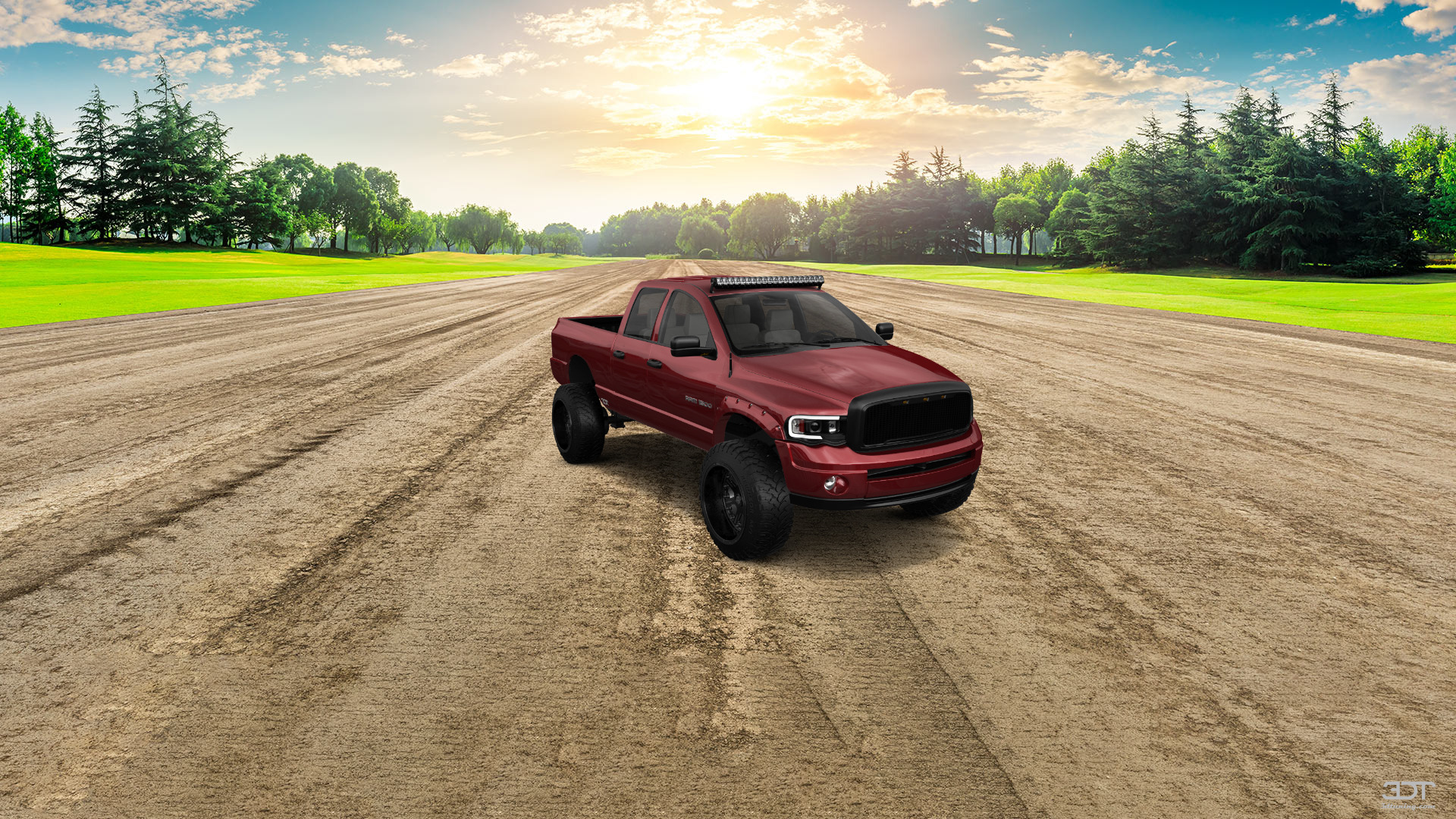 Dodge Ram 1500 6.4 ft box 4 Door pickup truck 2002