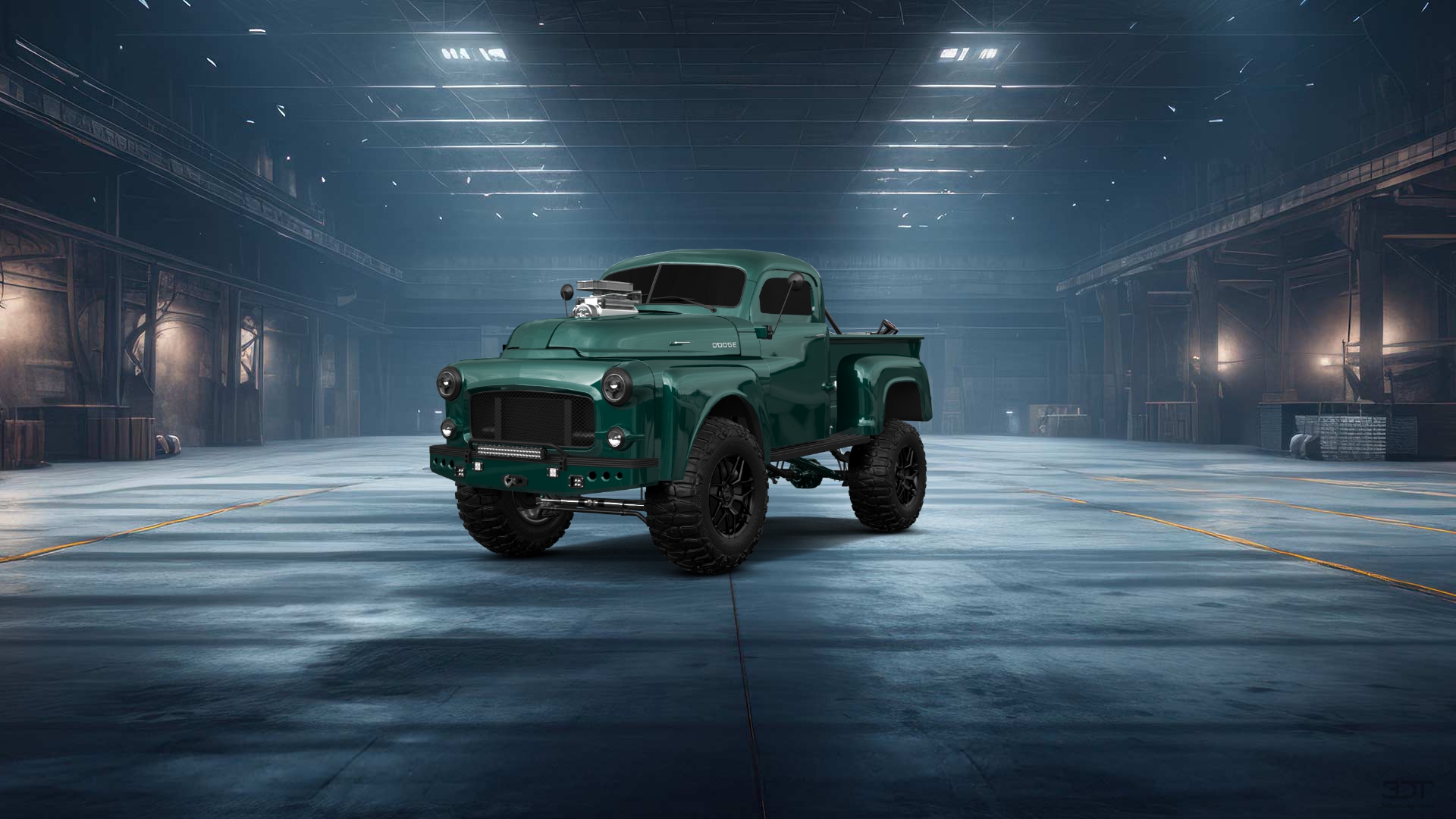 Dodge B Series 2 Door truck 1948
