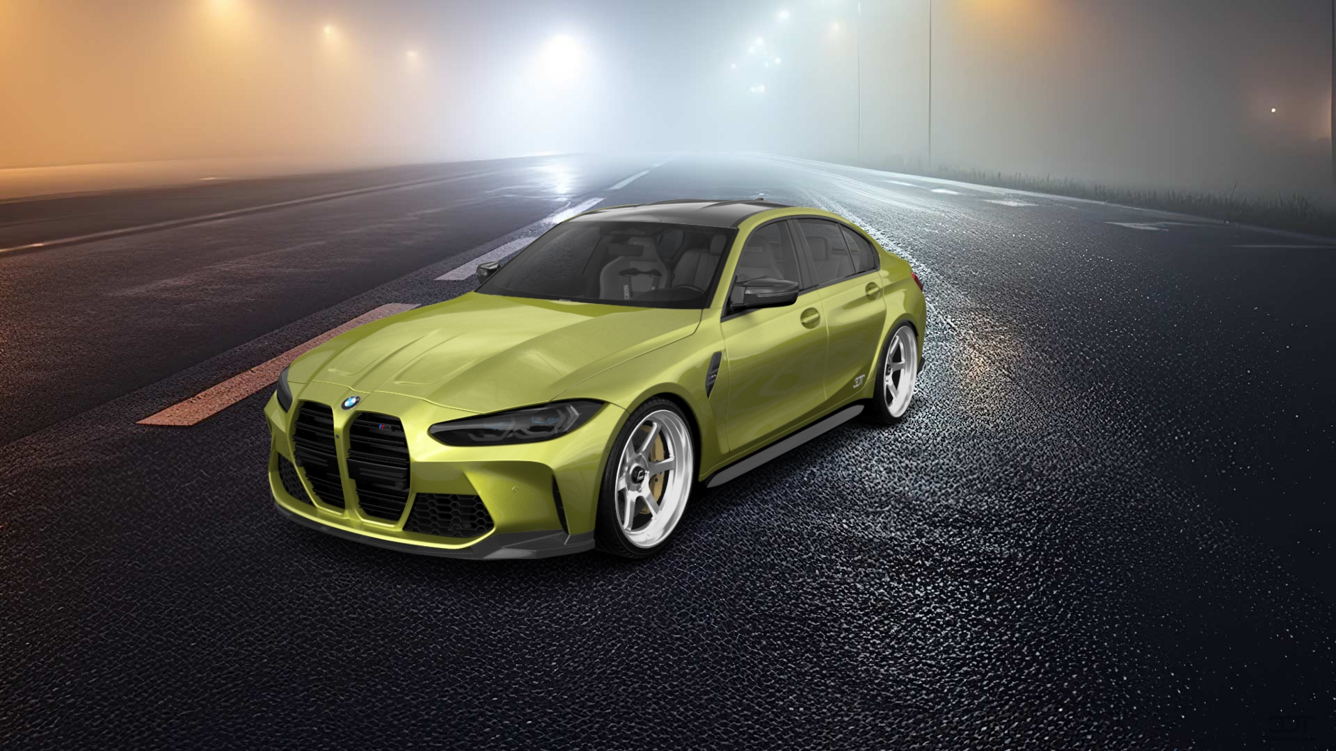 BMW M3 Sedan 2021