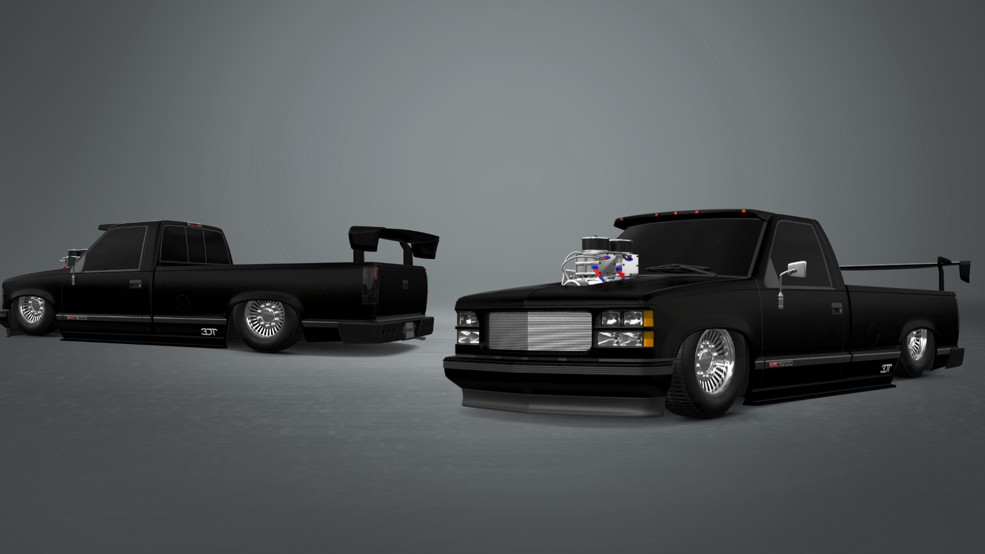 GMC Sierra 1500 2 Door pickup truck 1988