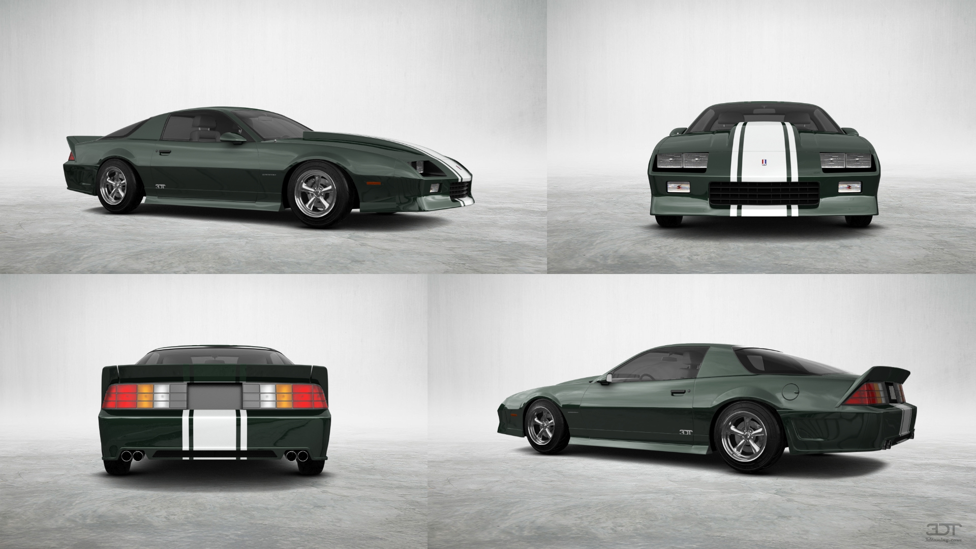 Chevrolet Camaro 2 Door Coupe 1982 tuning