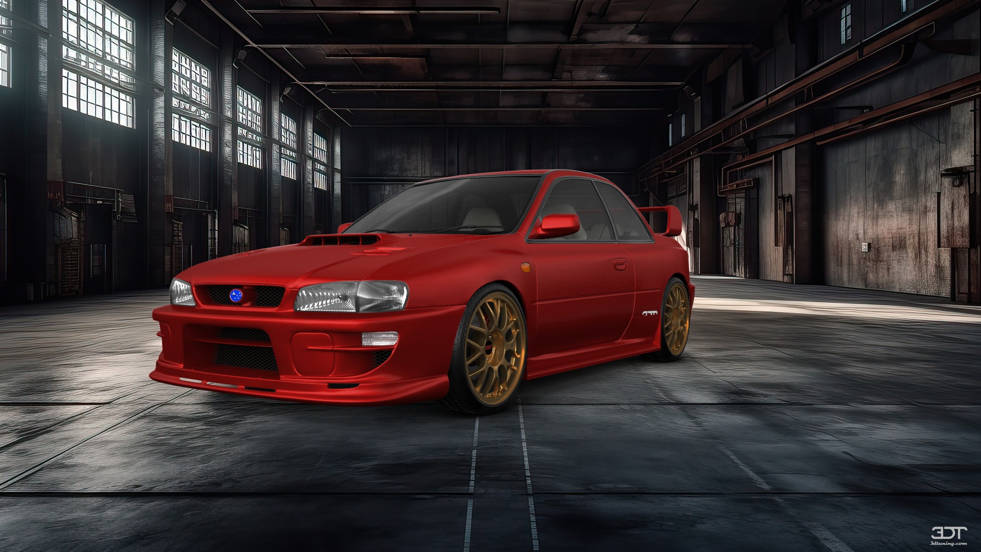 Subaru Impreza WRX STI 22B 2 Door Coupe 2000