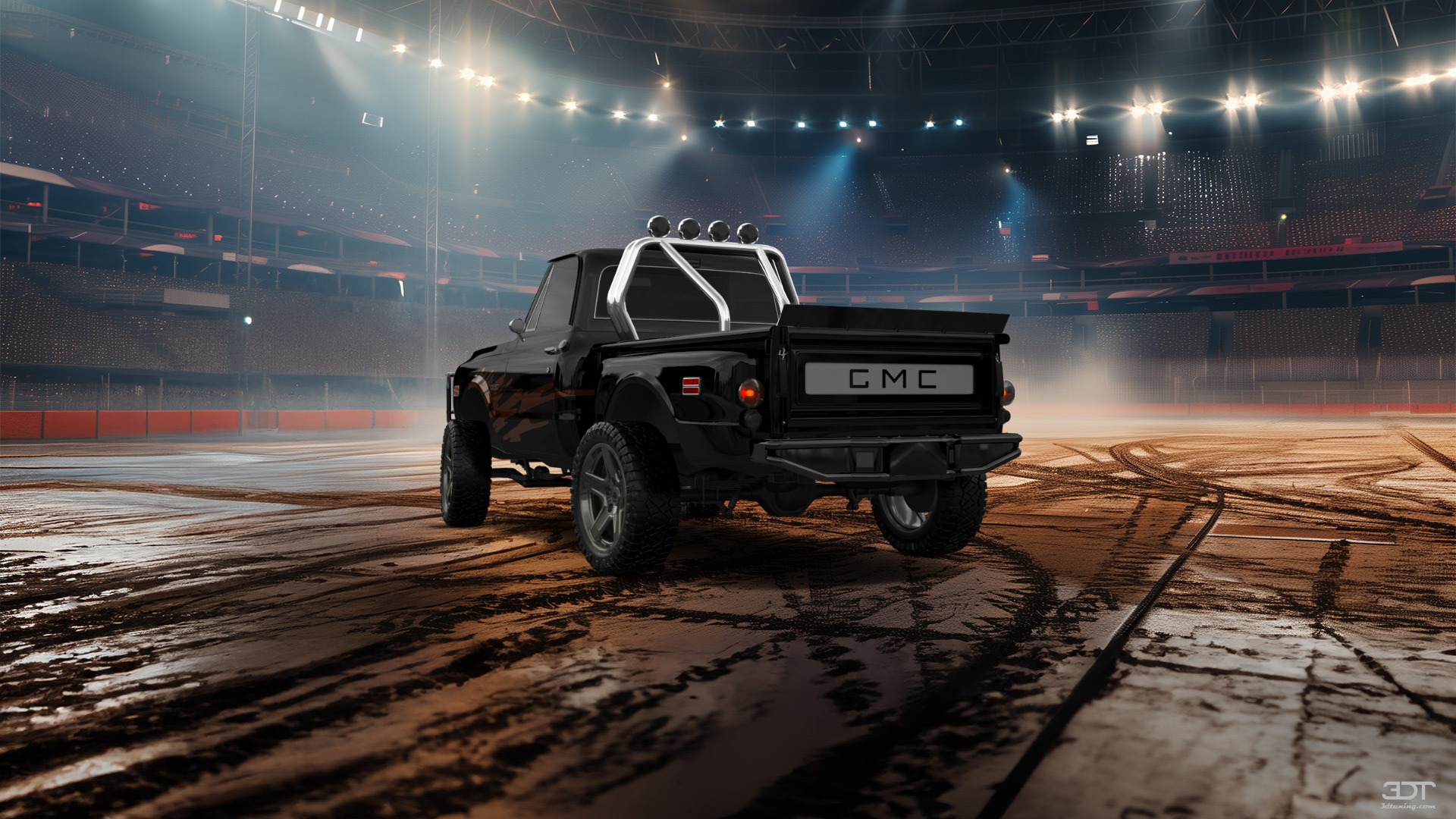 GMC K1500 2 Door pickup truck 1971 tuning