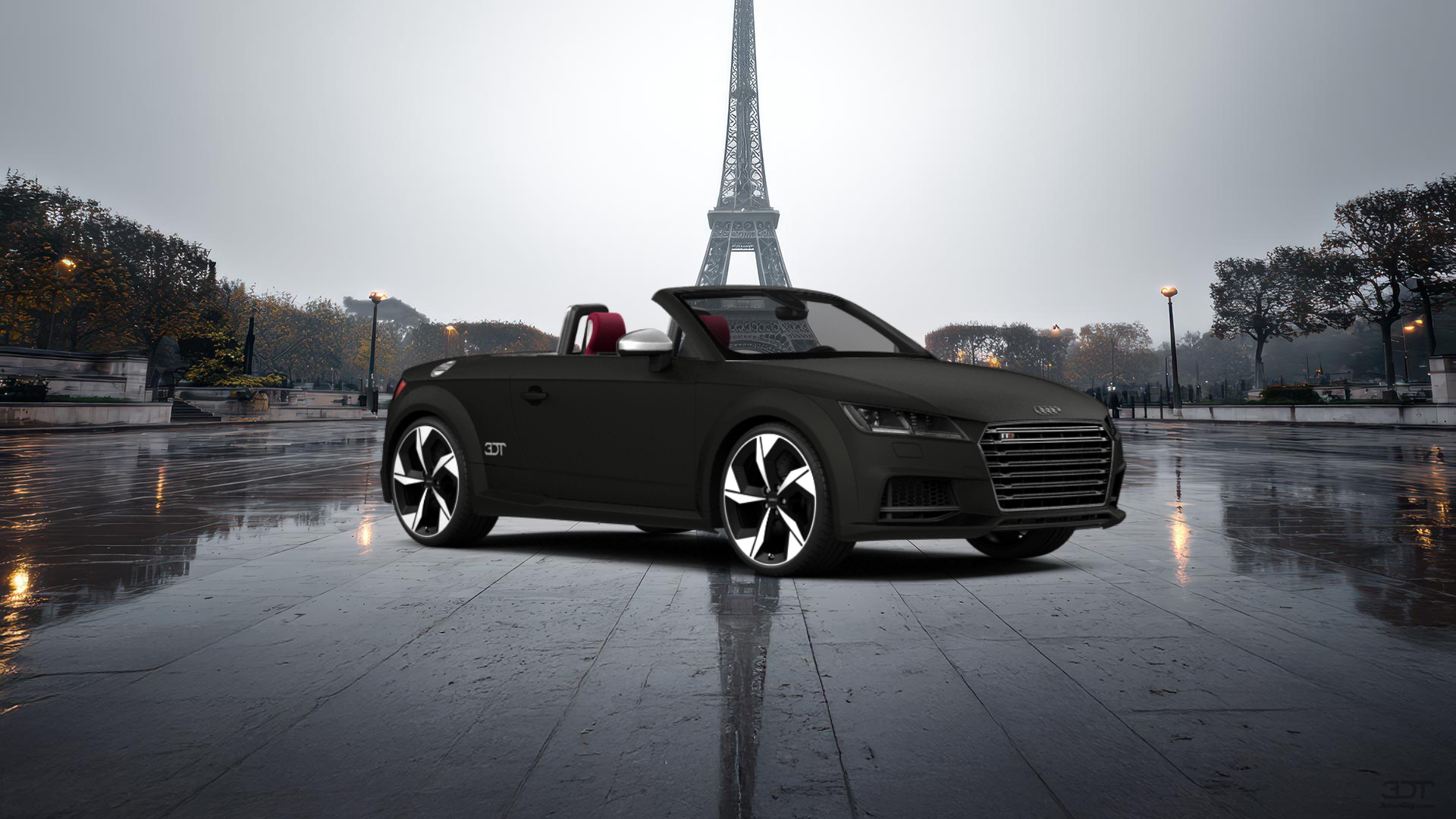 Audi TT Roadster 2015