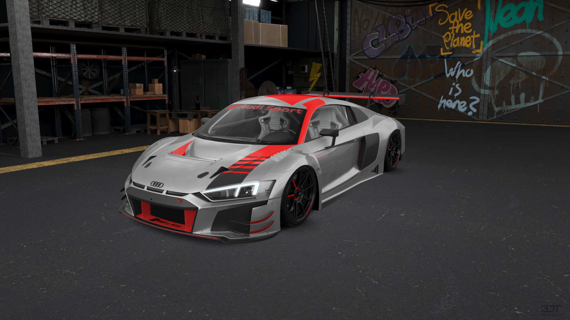 Audi R8 2 Door Coupe 2019 tuning