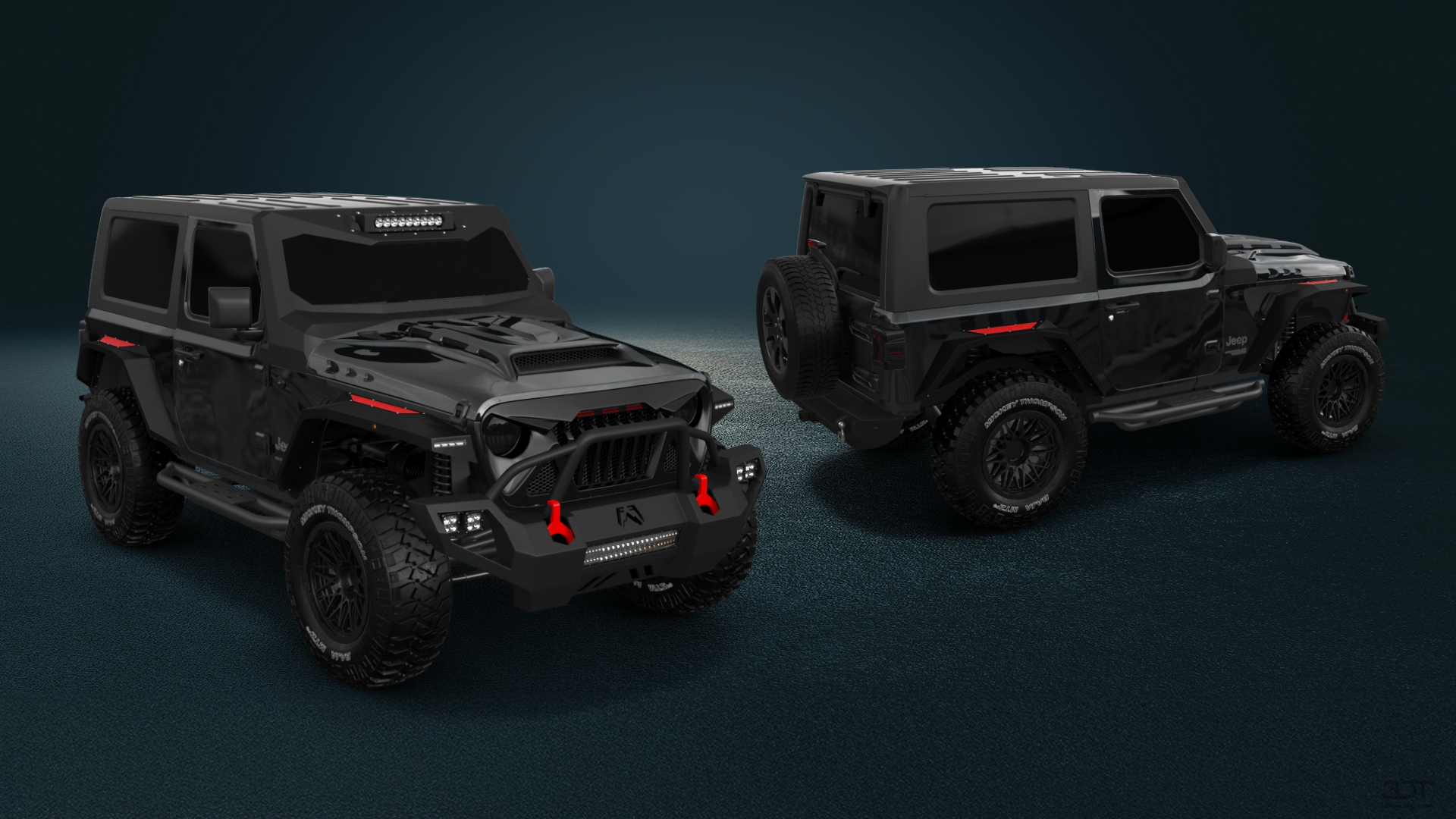 Jeep Wrangler JL 2 Door SUV 2018 tuning