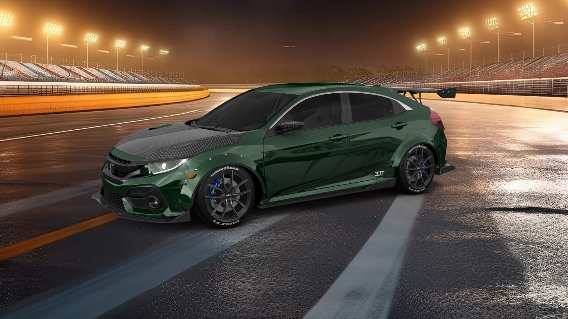 Honda Civic Hatchback 2018 tuning