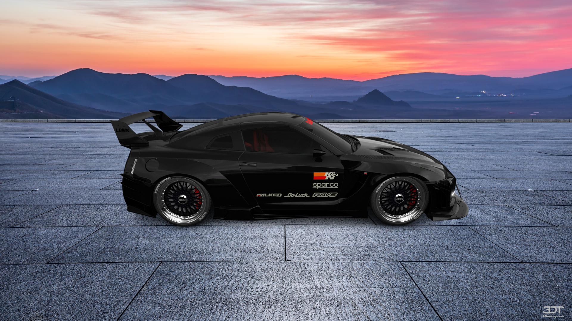 Nissan GT-R 2 Door Coupe 2010