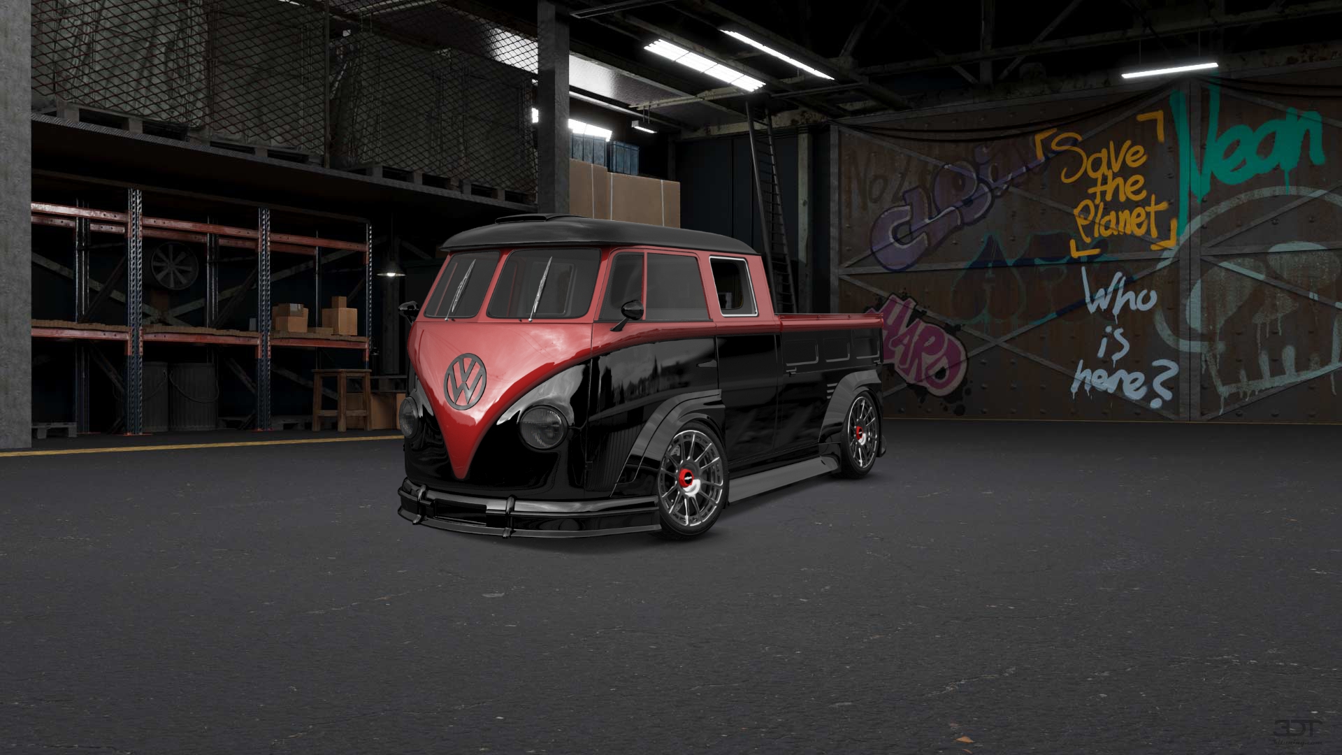 Volkswagen T1 Van 1950