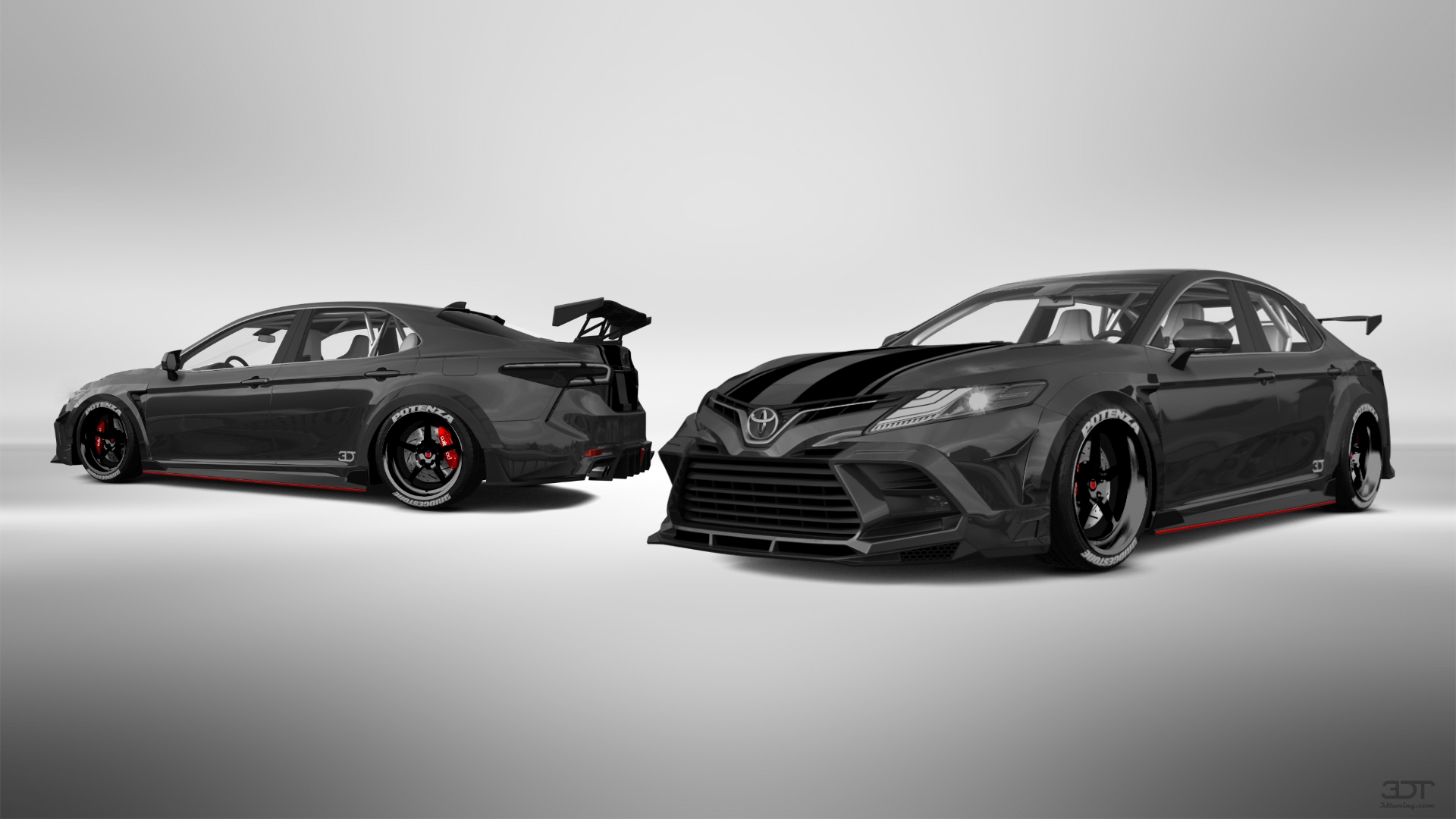 Toyota Camry Sedan 2018 tuning