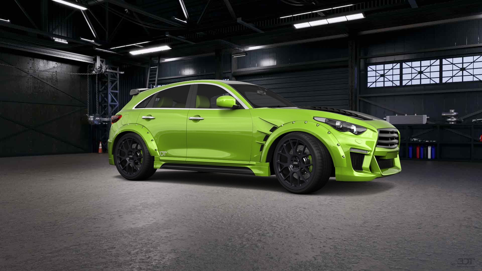 Infiniti FX50 SUV 2009 Images