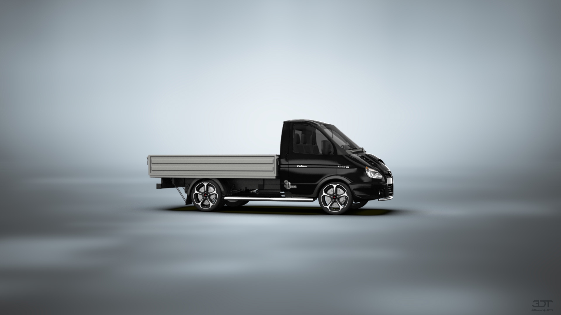 GAZ 2310-244 Truck 2012