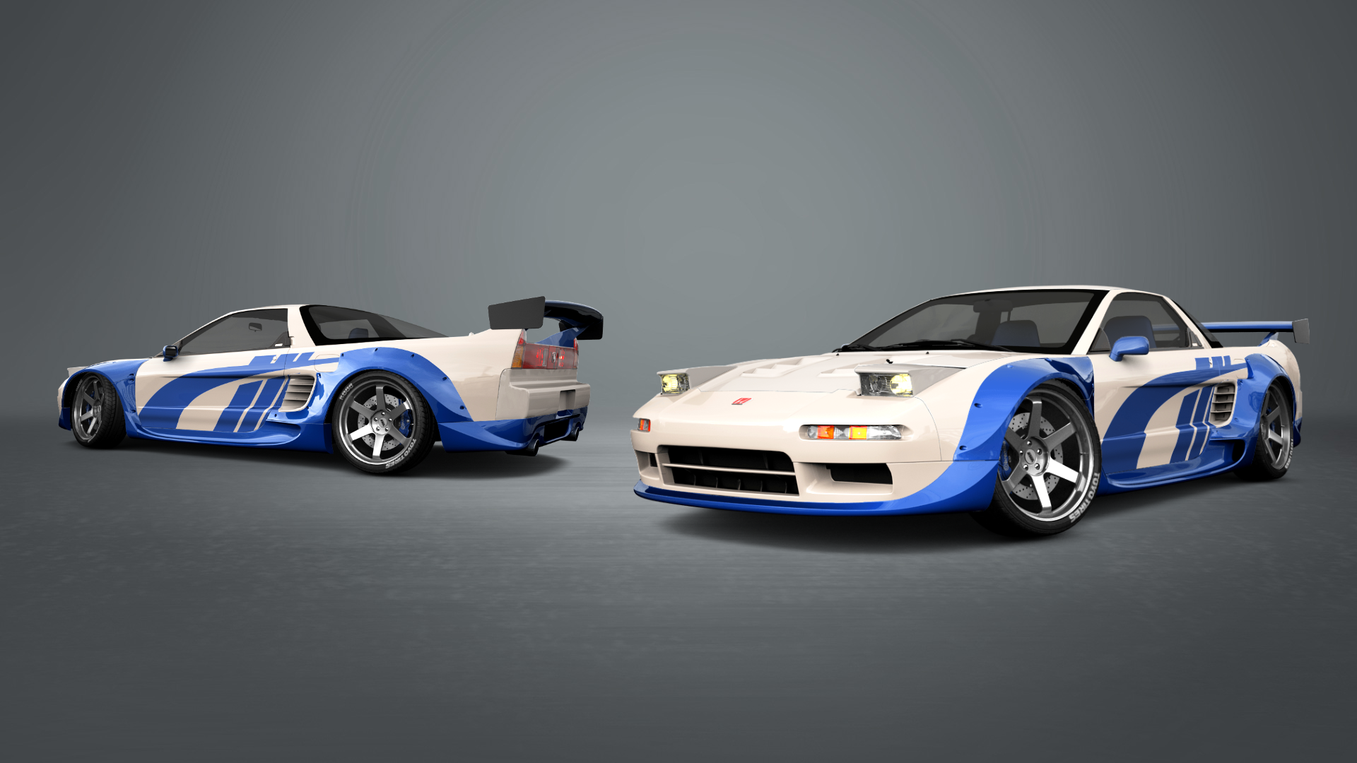 Honda NSX 2 Door Coupe 1990 tuning