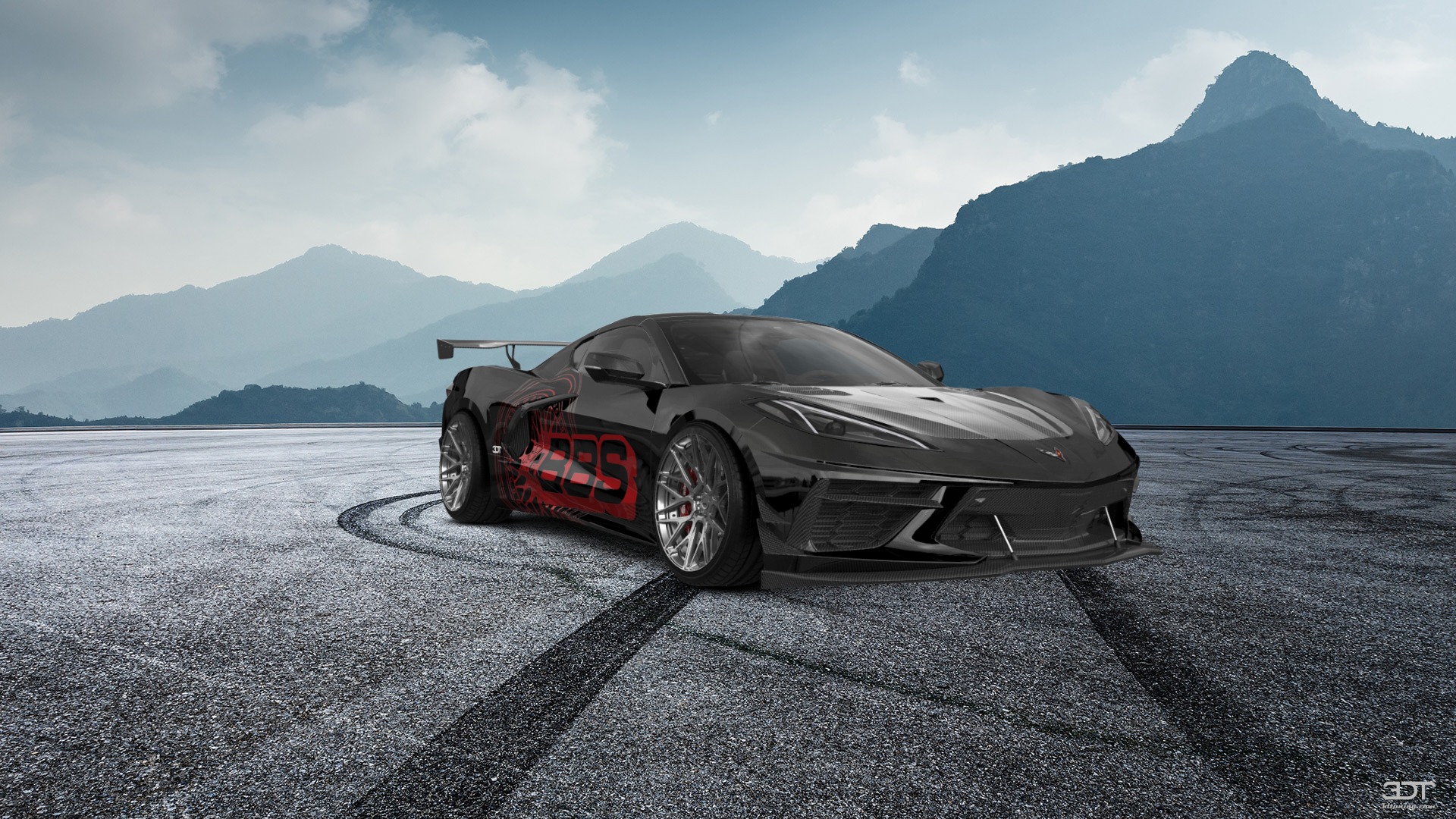 Chevrolet Corvette 2 door targa top 2020