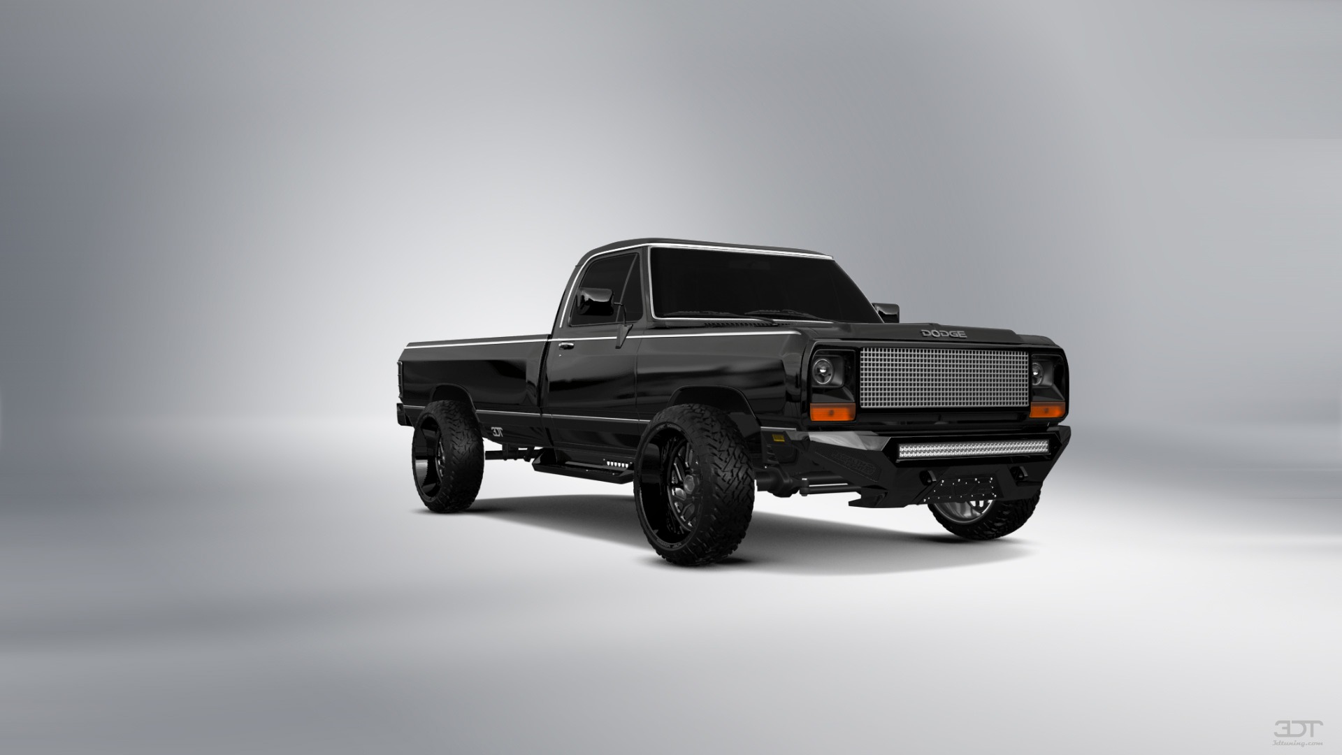Dodge Ram 250 Regular Cab 2 Door pickup truck 1983