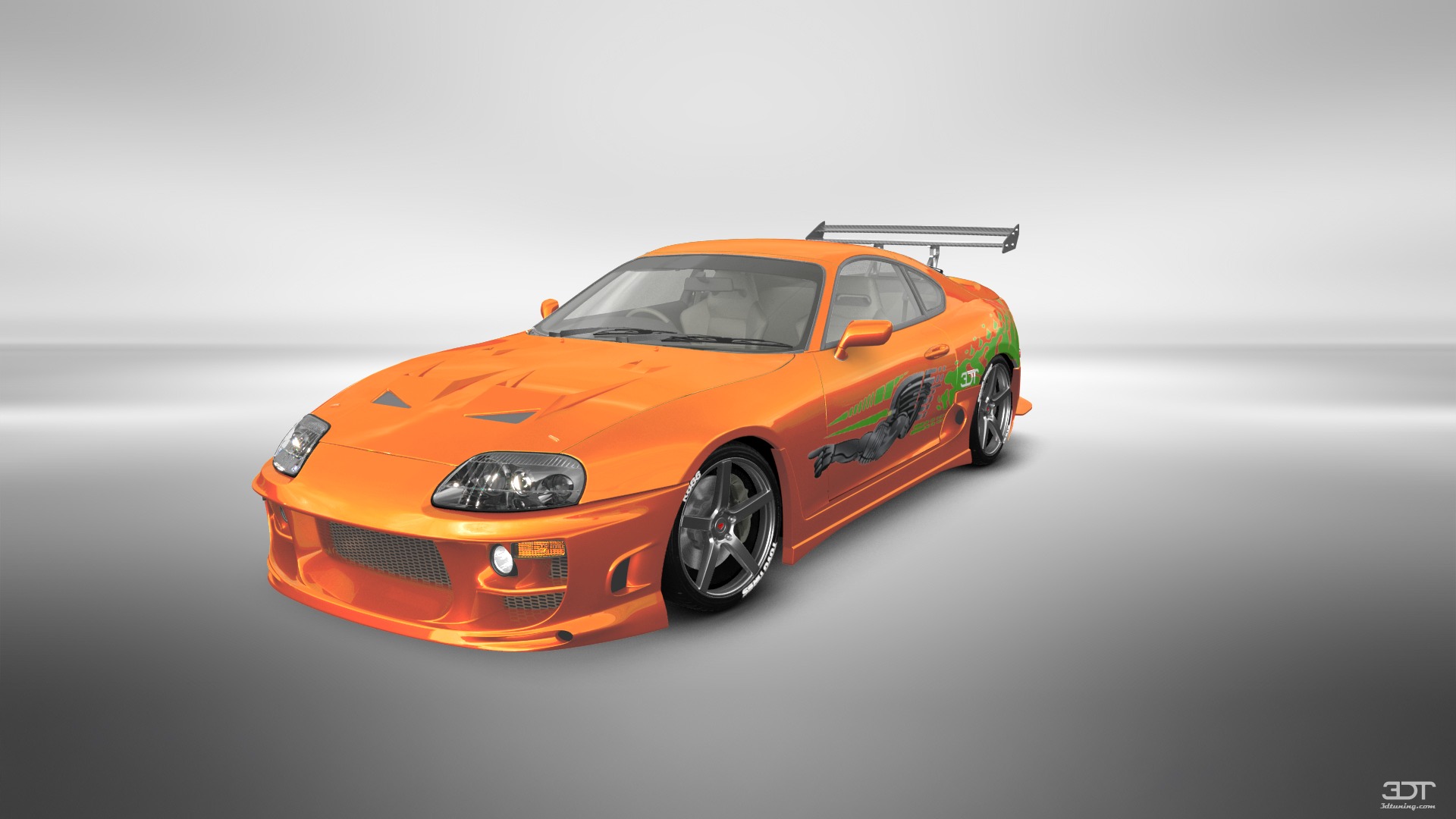 Toyota Supra 2 Door Coupe 2000