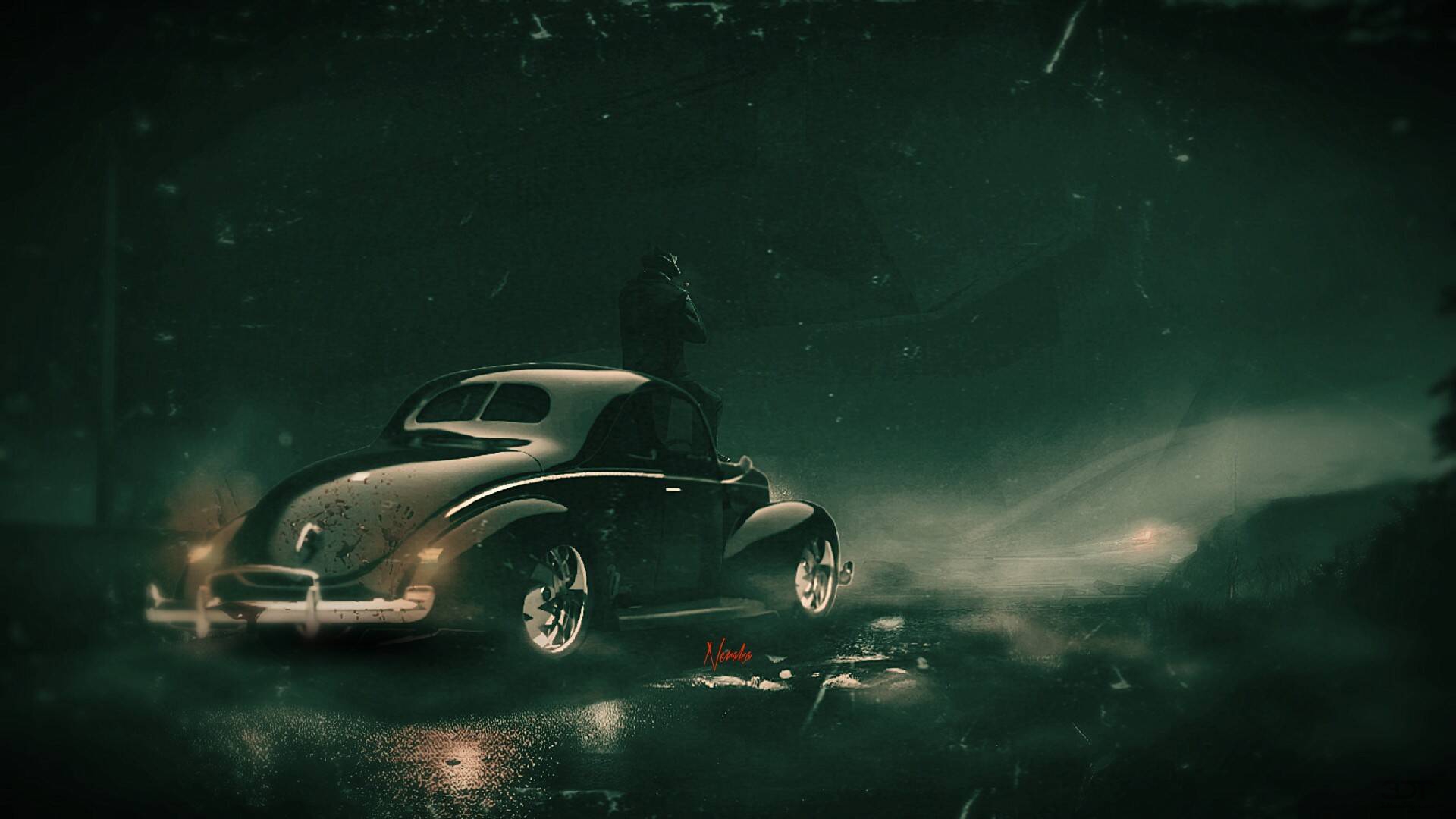 Ford De Luxe Coupe Liftback 1940