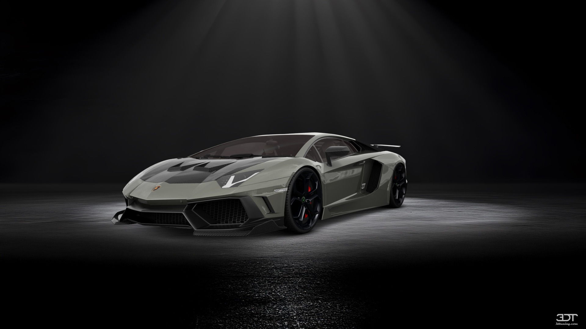 Lamborghini Aventador 2 Door Coupe 2012 tuning