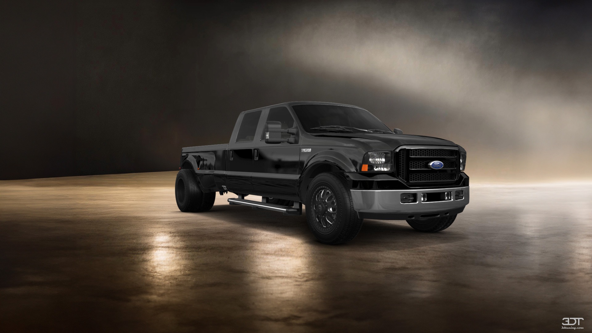 Ford F-350 DRW 4 Door pickup truck 1999 tuning