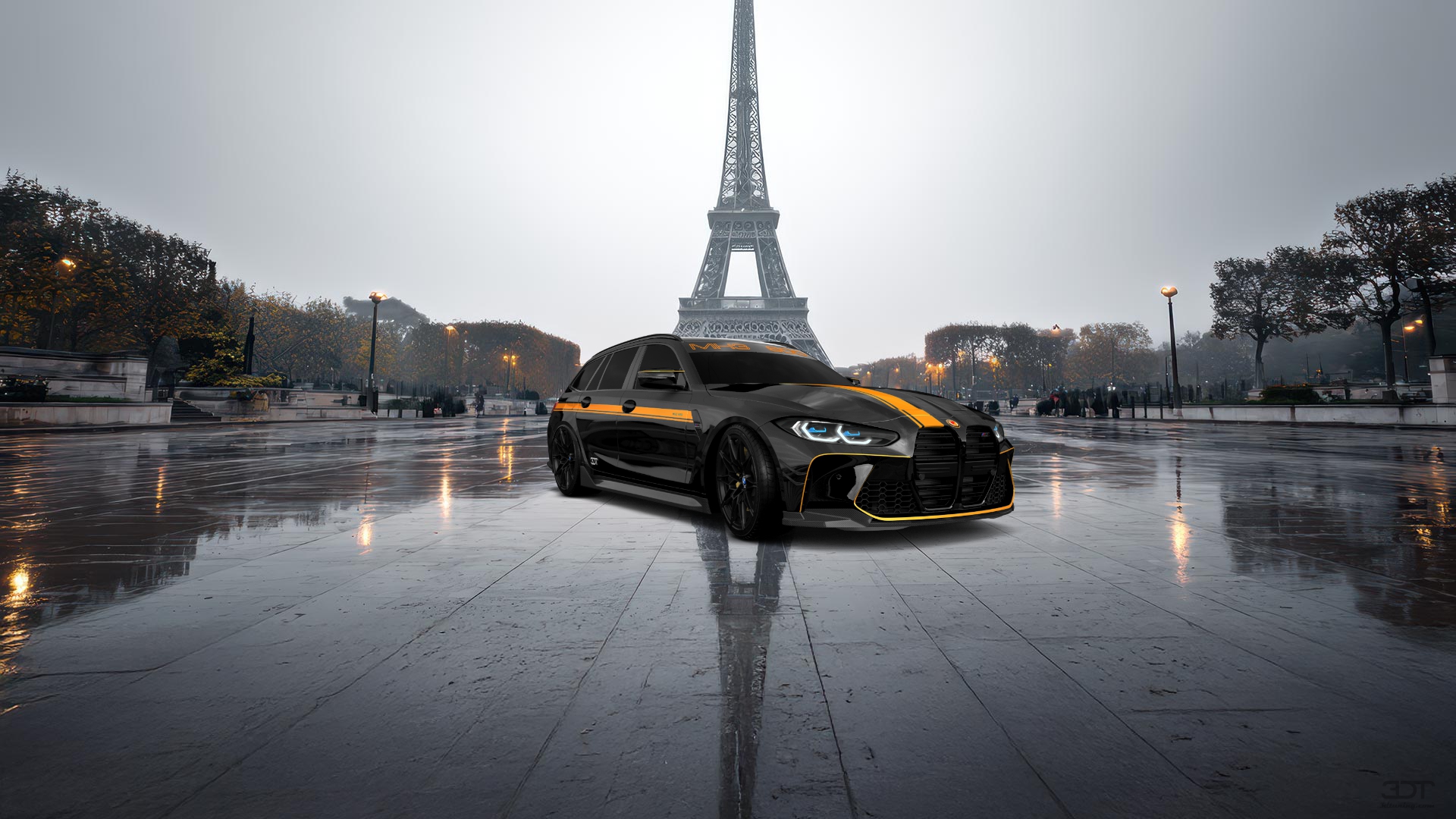 BMW M3 Touring 2022 tuning