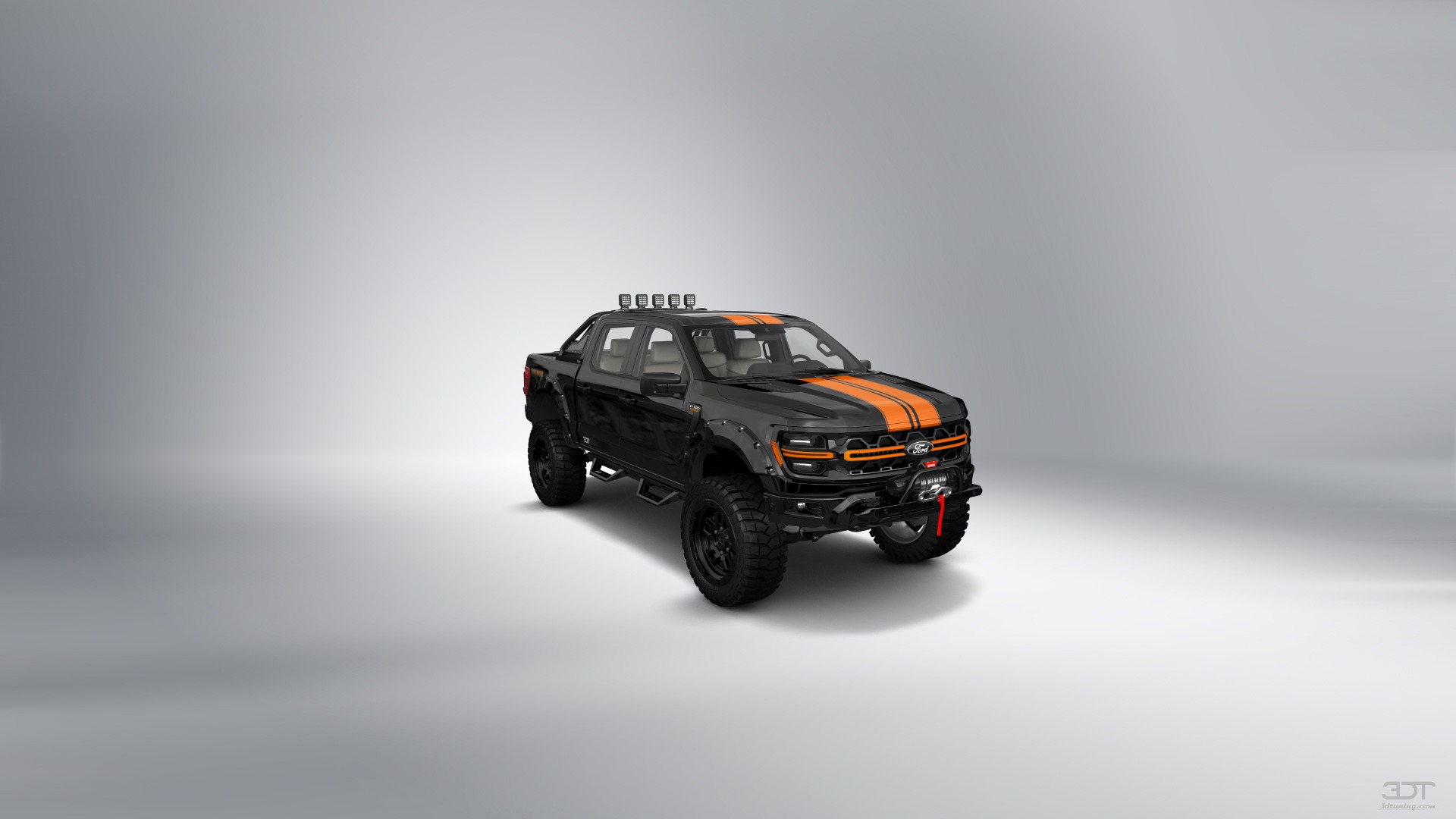 Ford F-150 SuperCrew 4 Door pickup truck 2024
