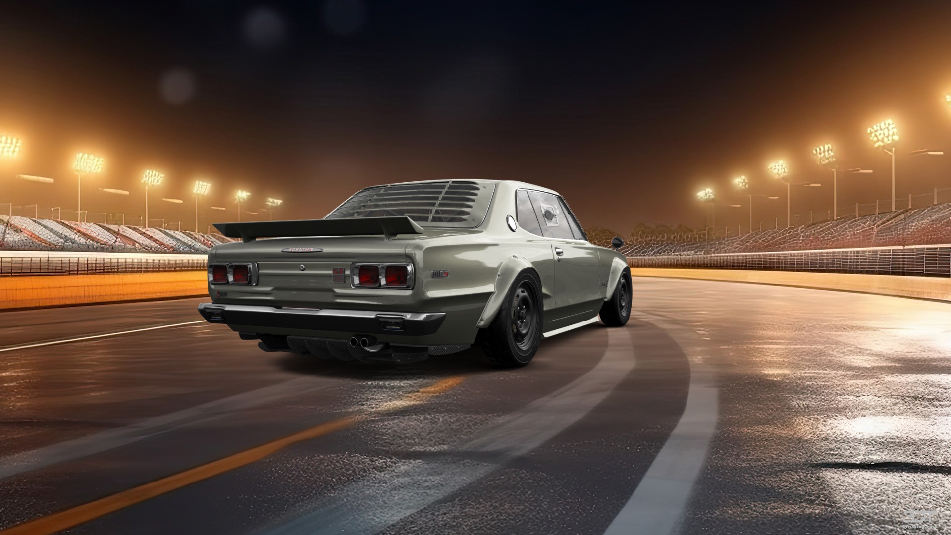 Nissan Skyline GT-R 2 Door Coupe 1969