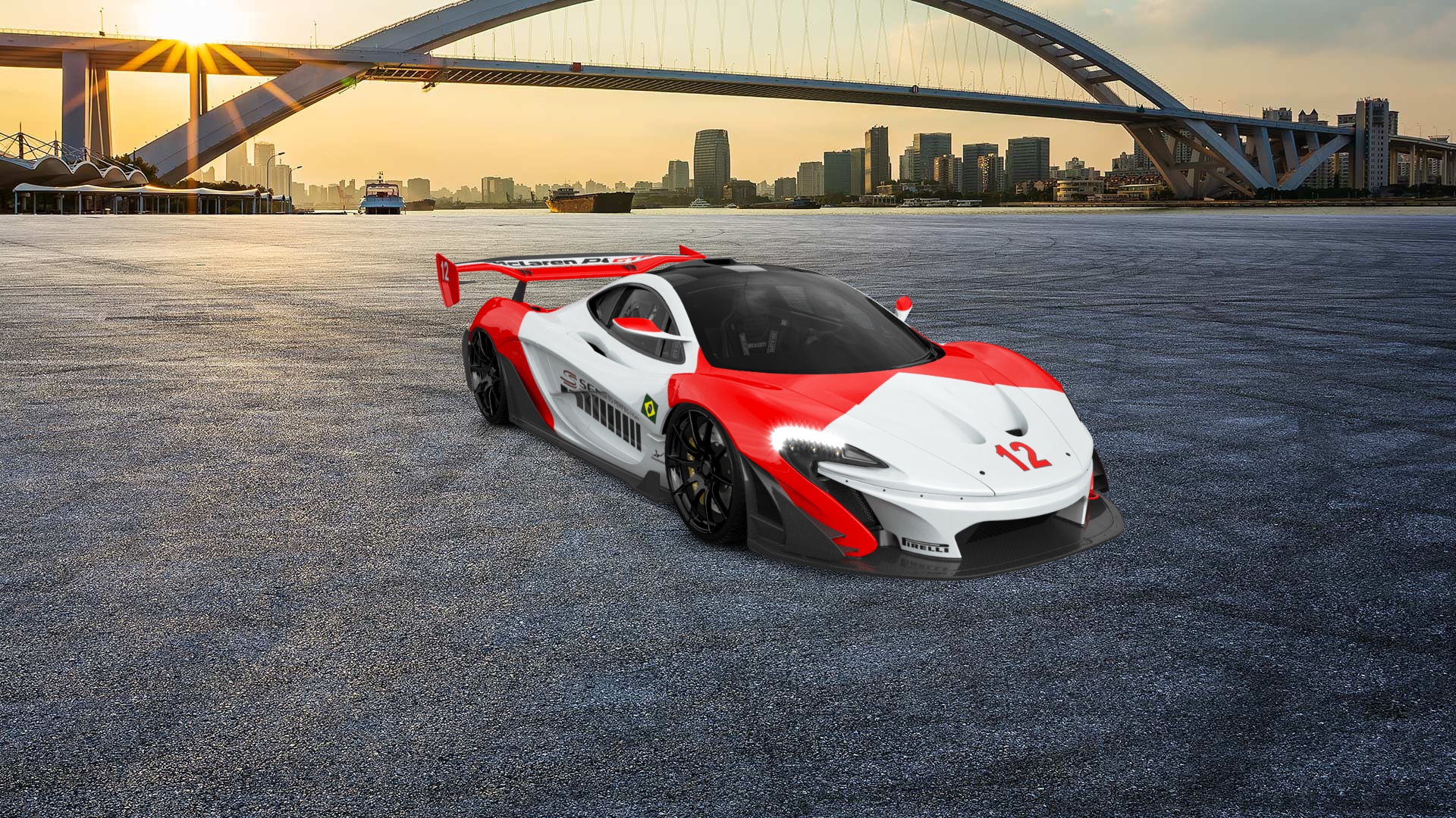 McLaren P1 2 Door Coupe 2013 tuning