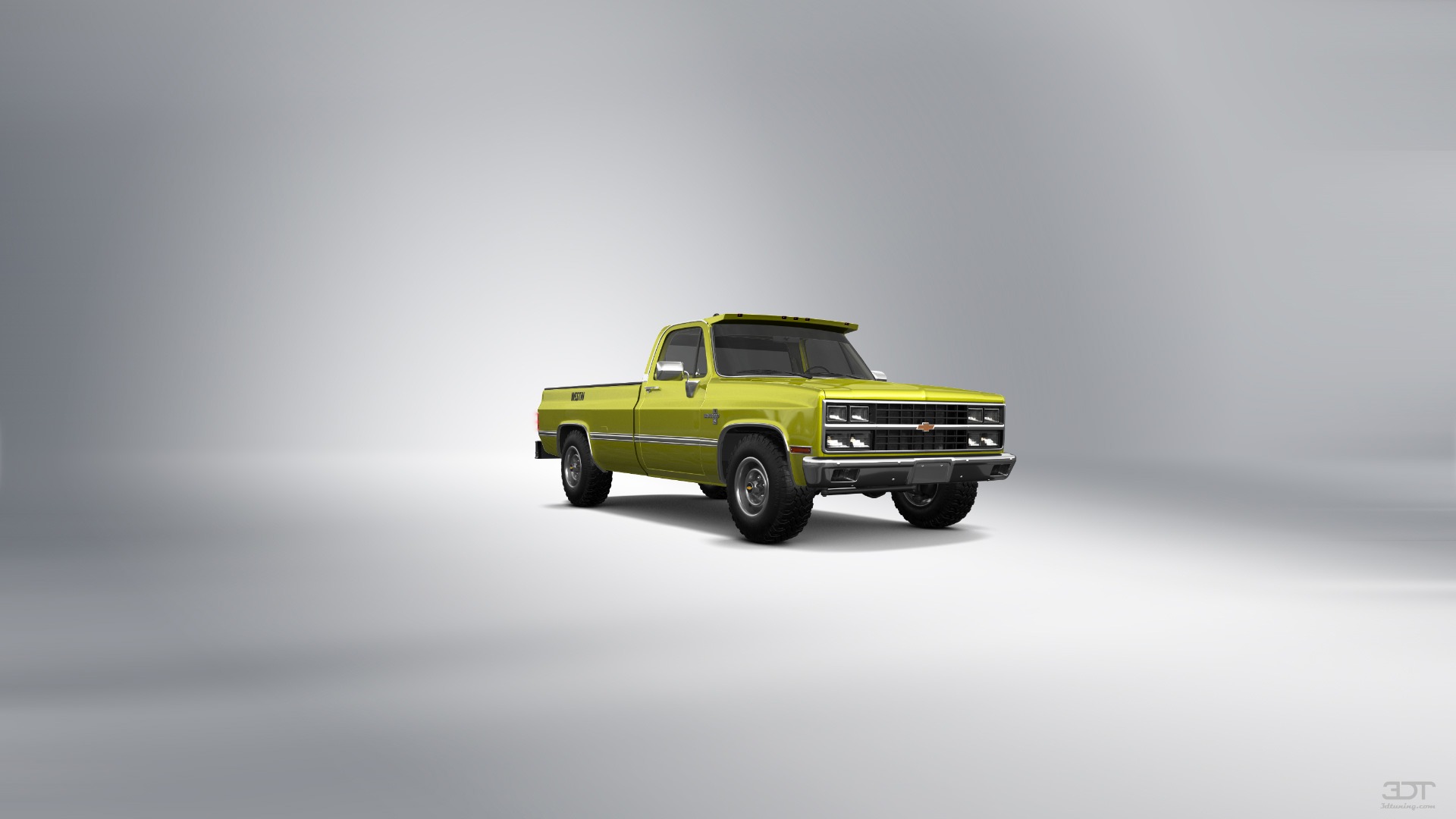 Chevrolet Silverado C-10 3 Door SUV 1981