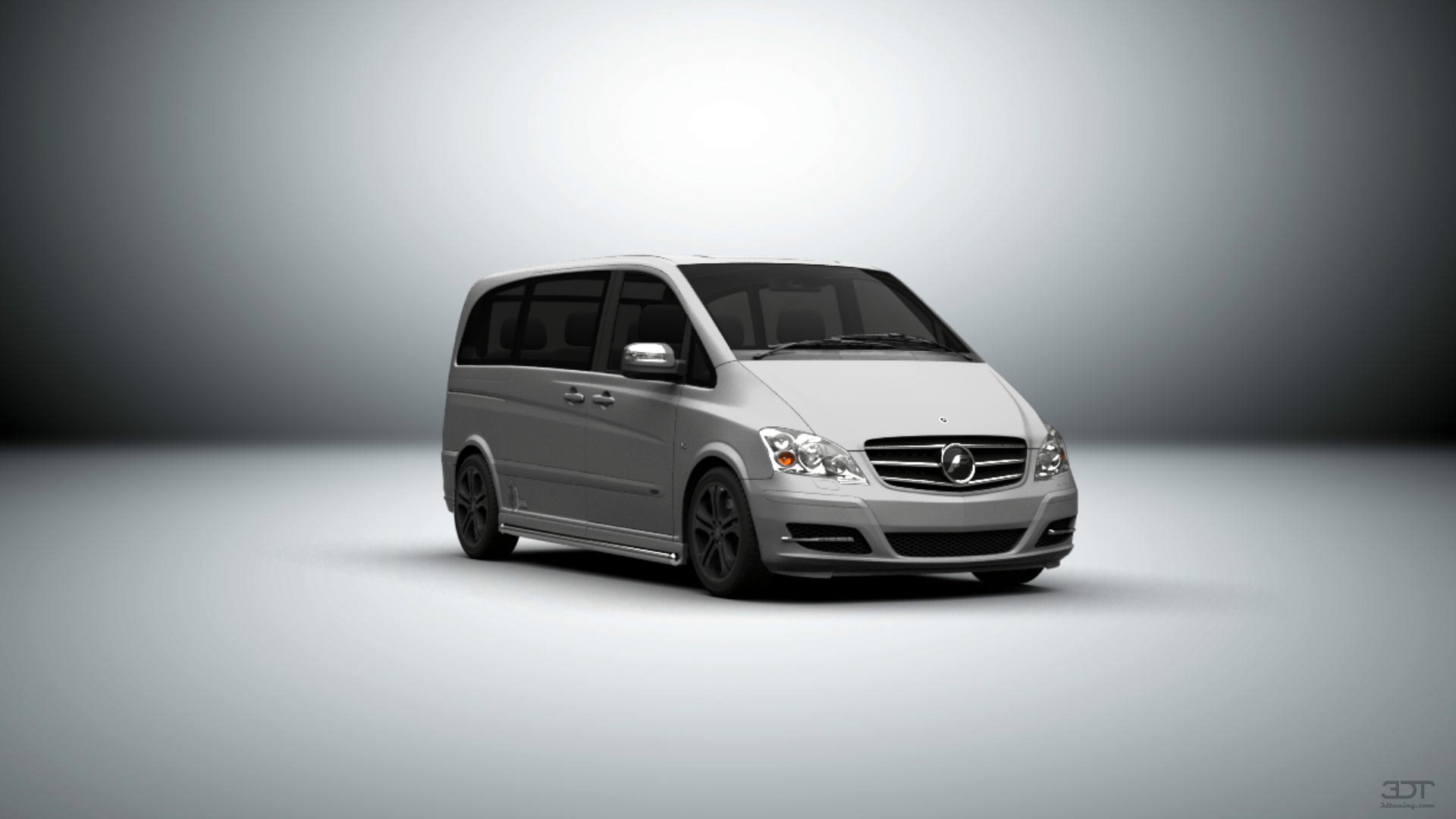 Mercedes Viano Van 2011 tuning