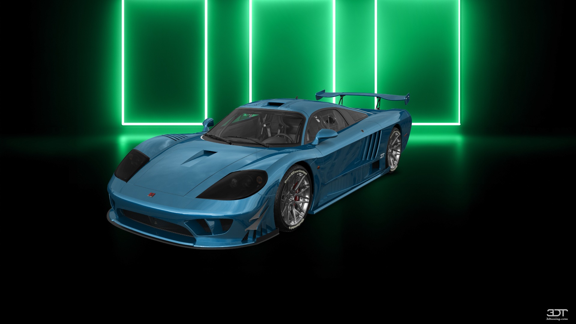 Saleen S7 2 Door Coupe 2000 tuning