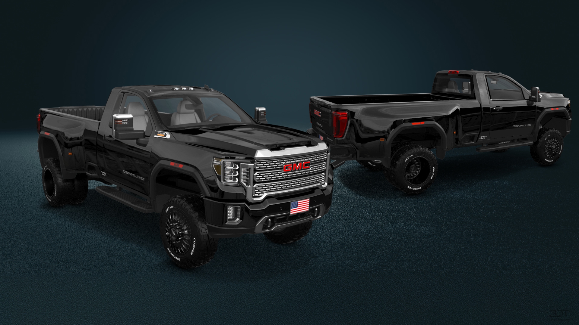 GMC Sierra 3500 HD 2 Door pickup truck 2020 tuning