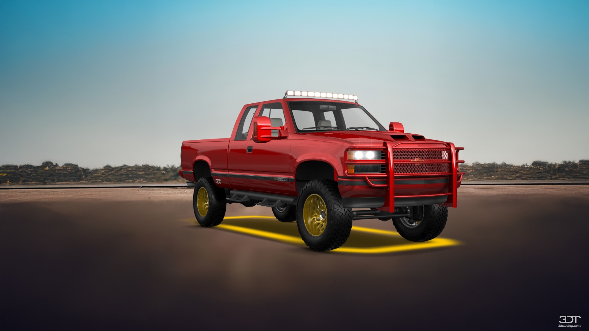 Chevrolet K2500 Extended Cab Pickup 1989 tuning