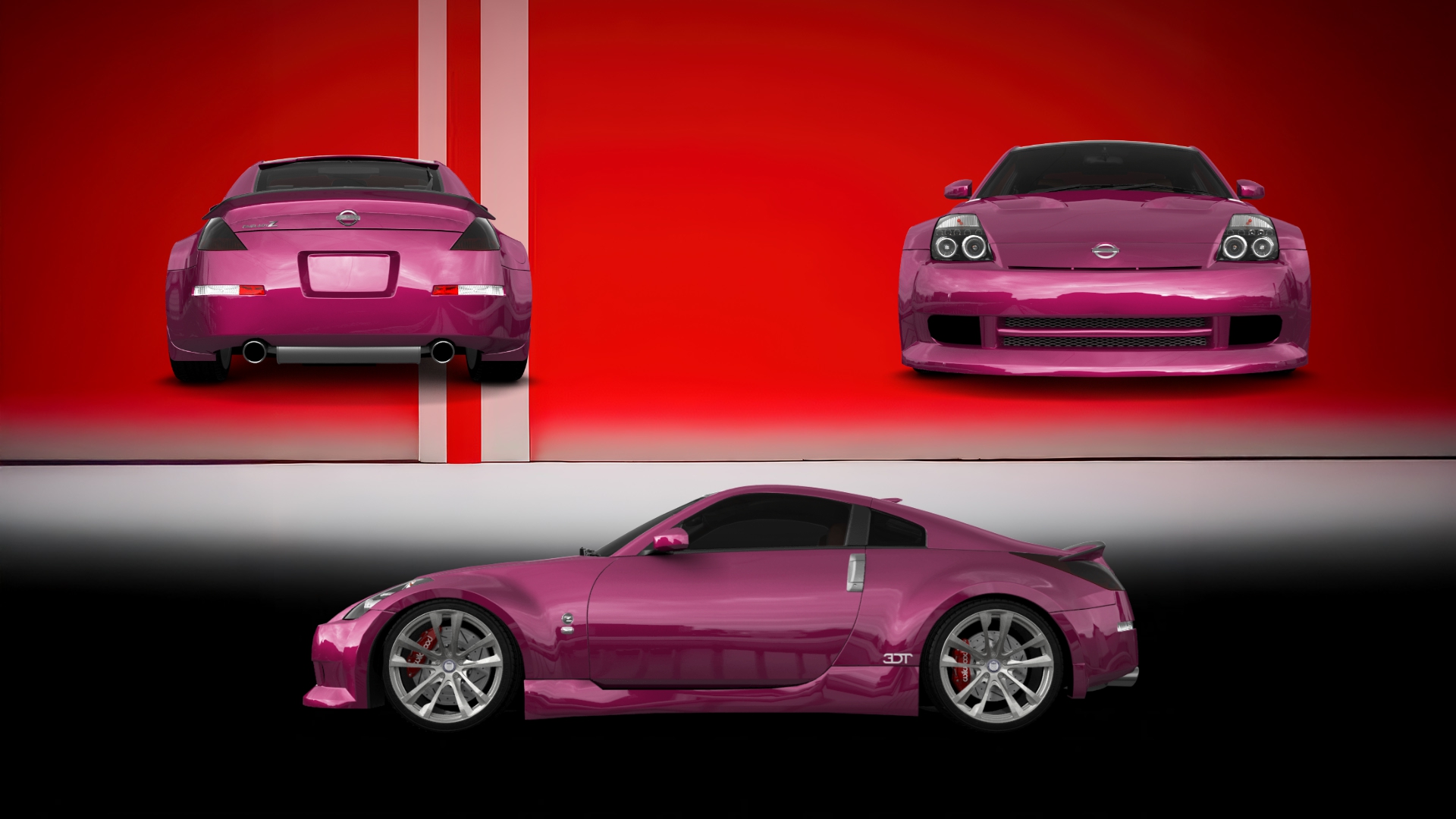 Nissan 350Z 2 Door Coupe 2002 tuning