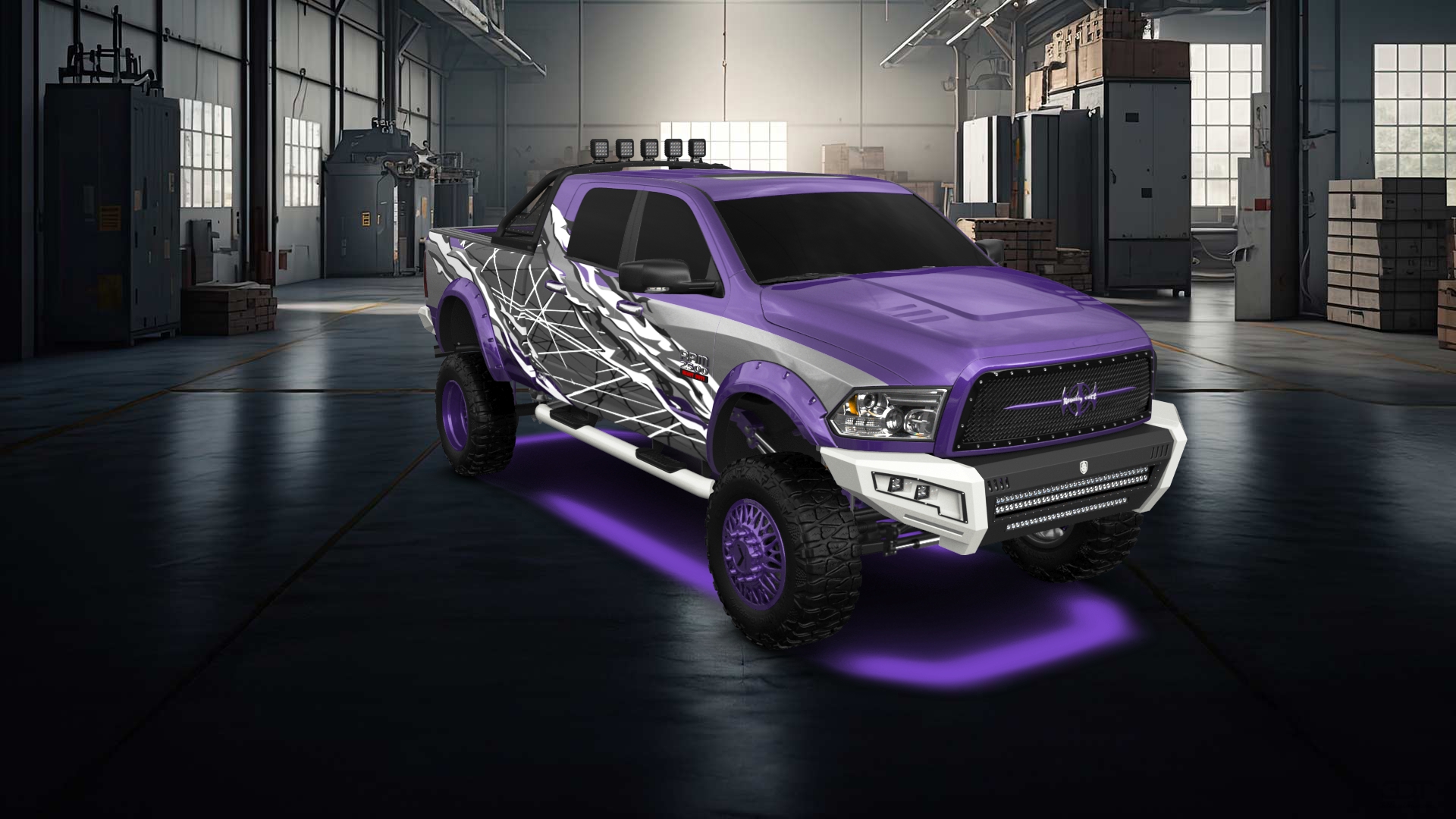 Dodge Ram 2500 Mega Cab 6.4 ft box 4 Door pickup truck 2010 Images