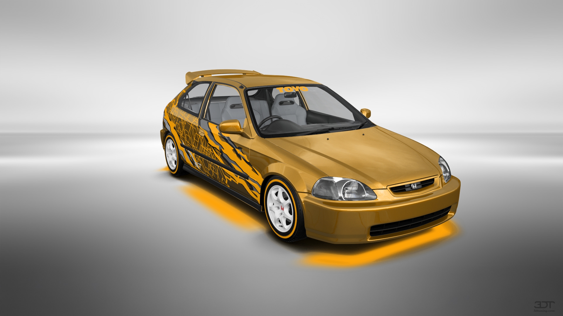 Honda Civic 3 Door Hatchback 1997