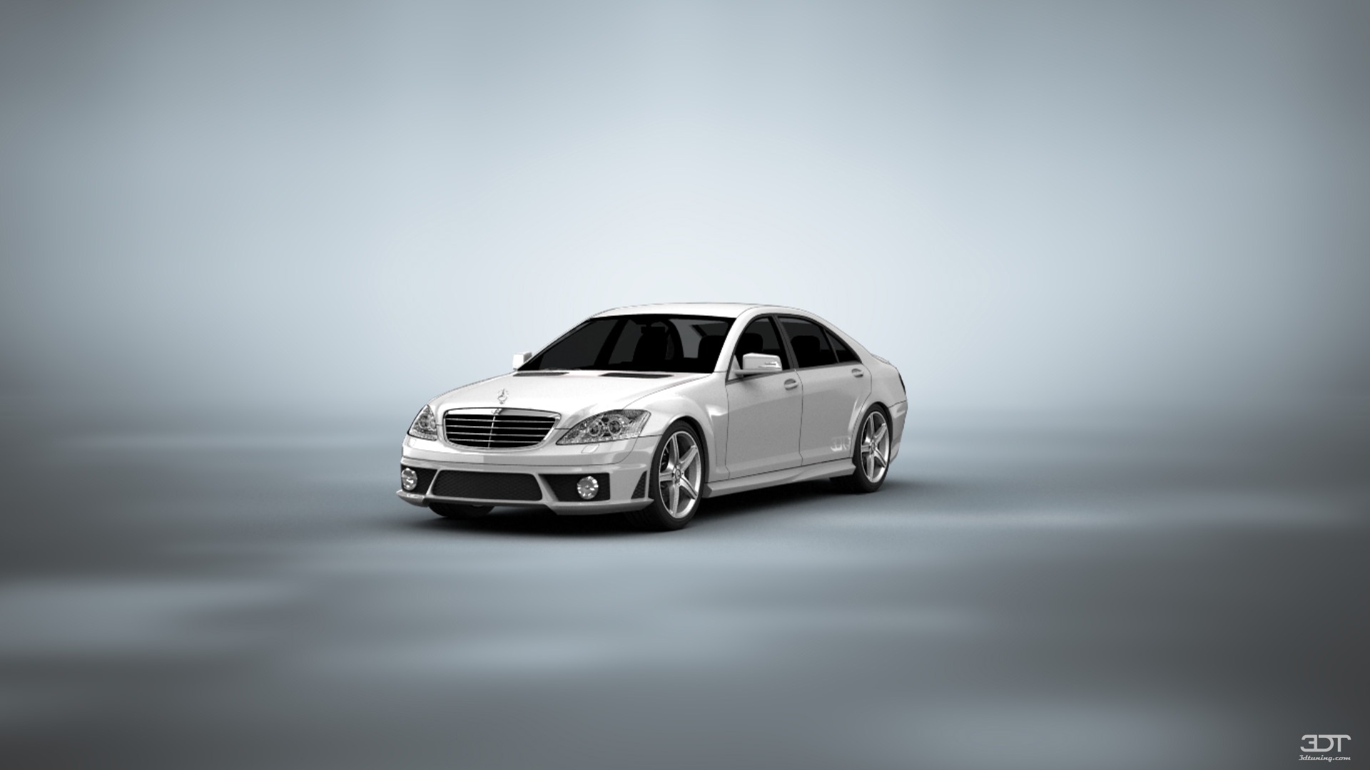 Mercedes S class Sedan 2005 tuning