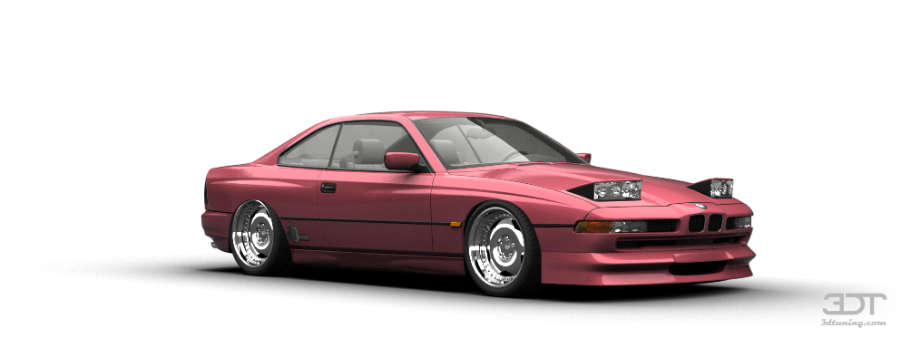 Tuning BMW 8 series Coupe 1989