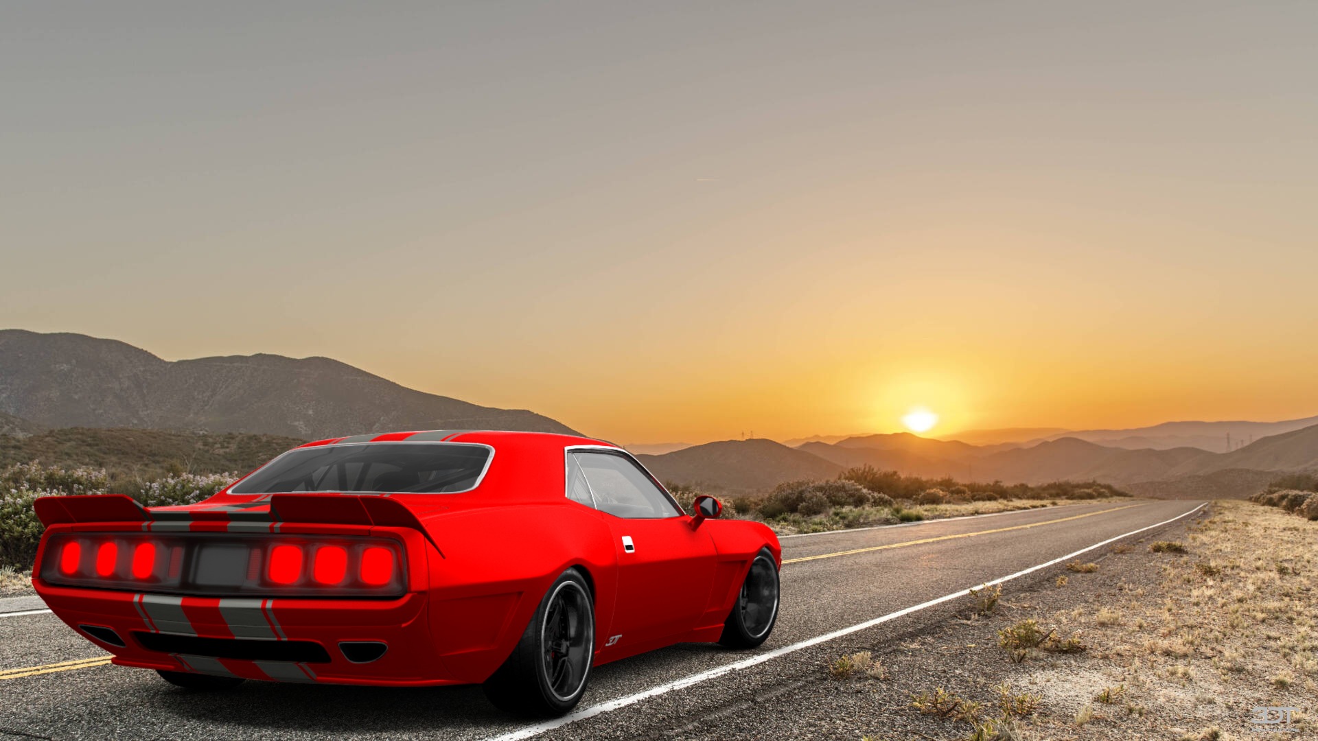 Plymouth Barracuda 2 Door Hardtop 1970 tuning