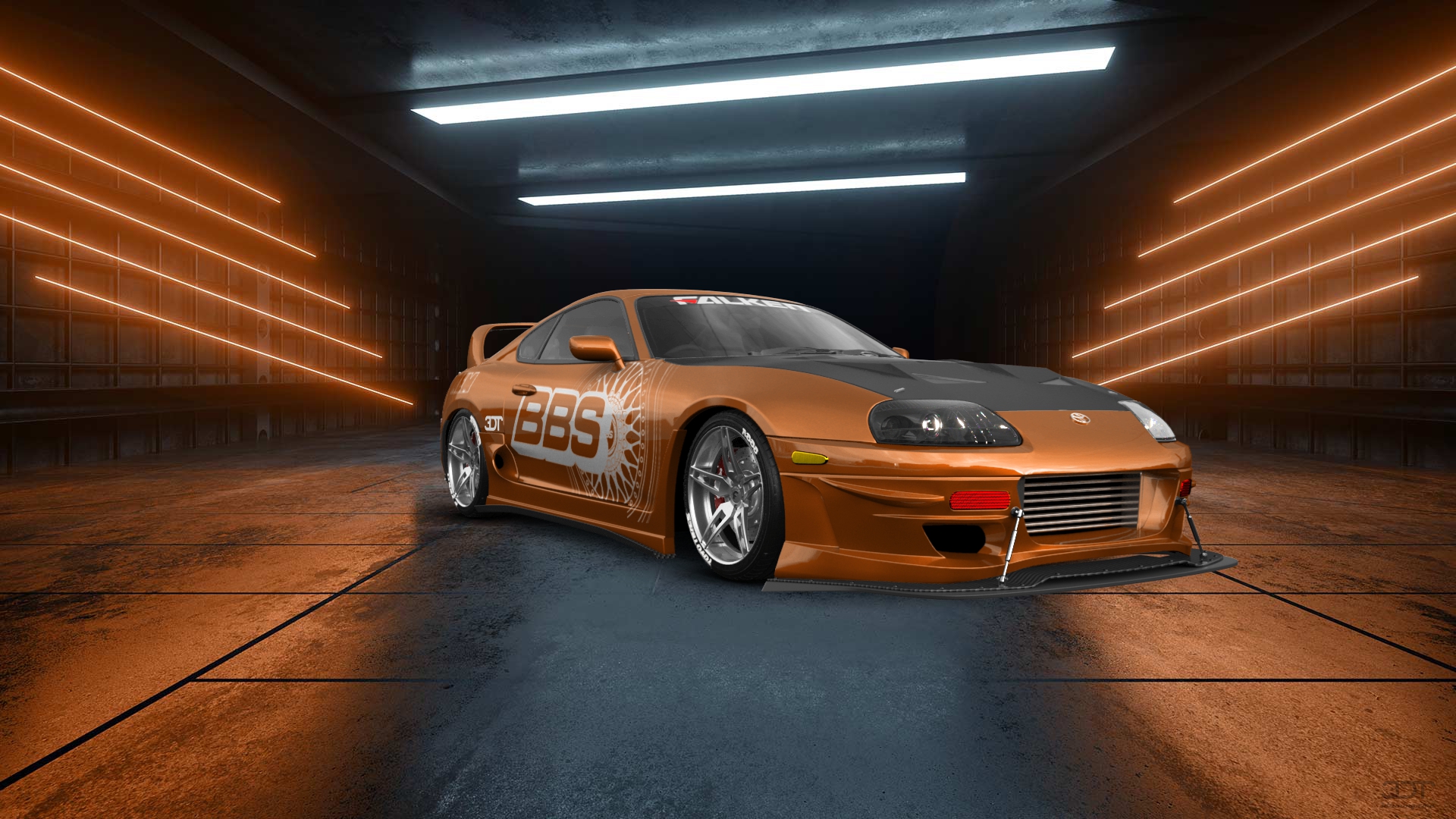 Toyota Supra 2 Door Coupe 2000