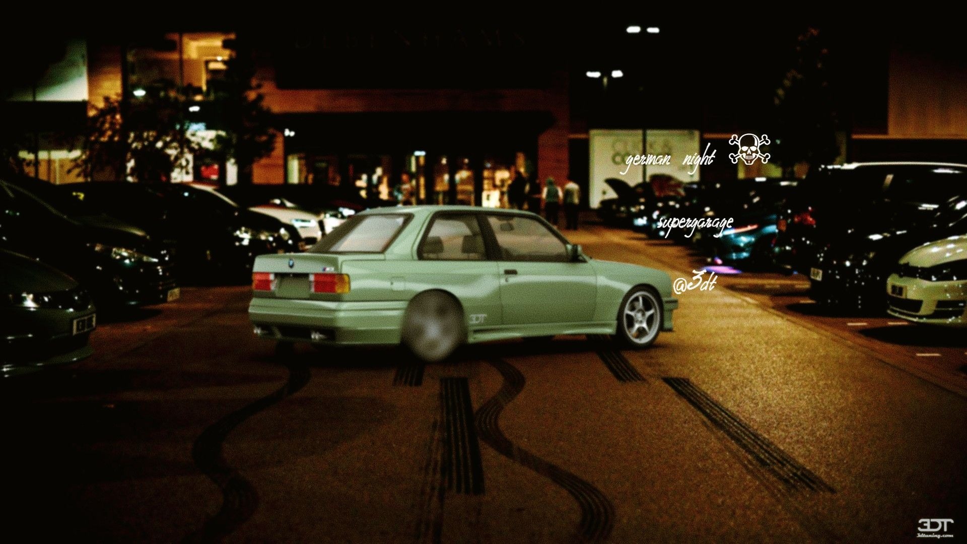 BMW M3 Coupe 1985 tuning
