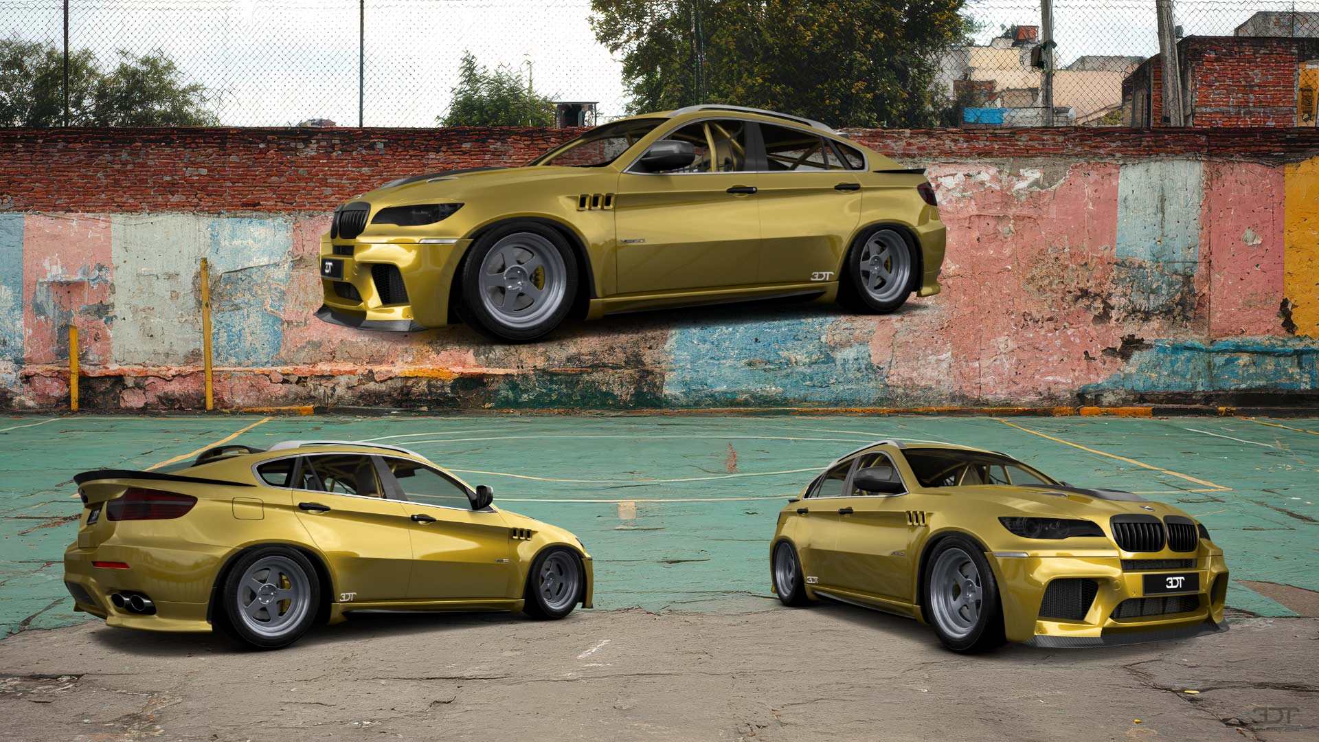 BMW X6 5 Door SUV 2008 tuning