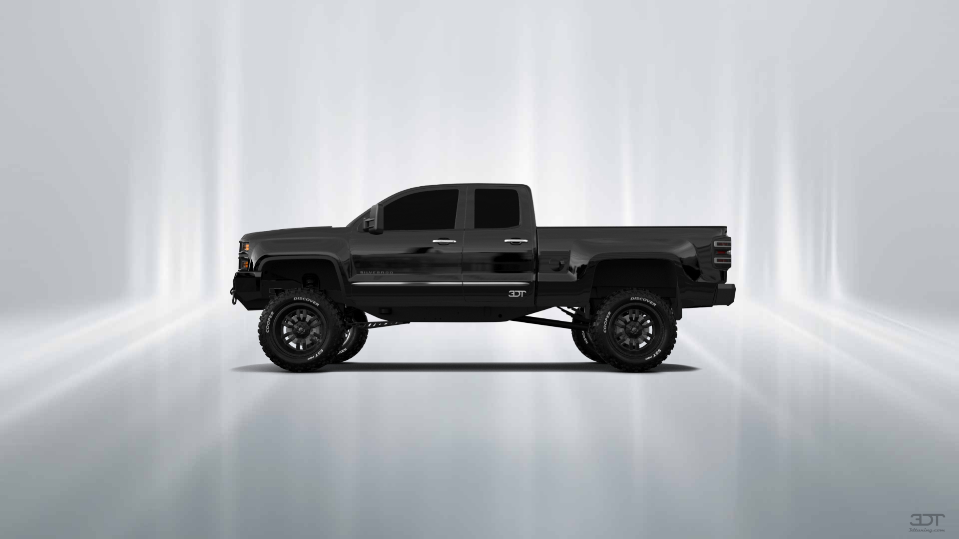Chevrolet Silverado 1500 6.5 ft box 4 Door pickup truck 2014