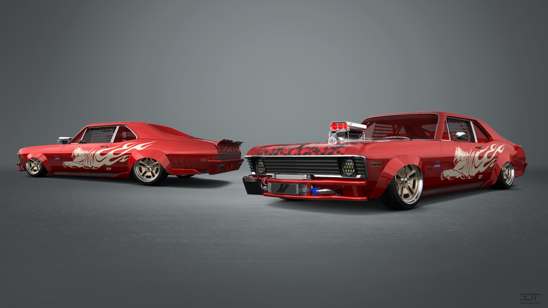 Chevrolet Chevy II Nova 2 Door Coupe 1968