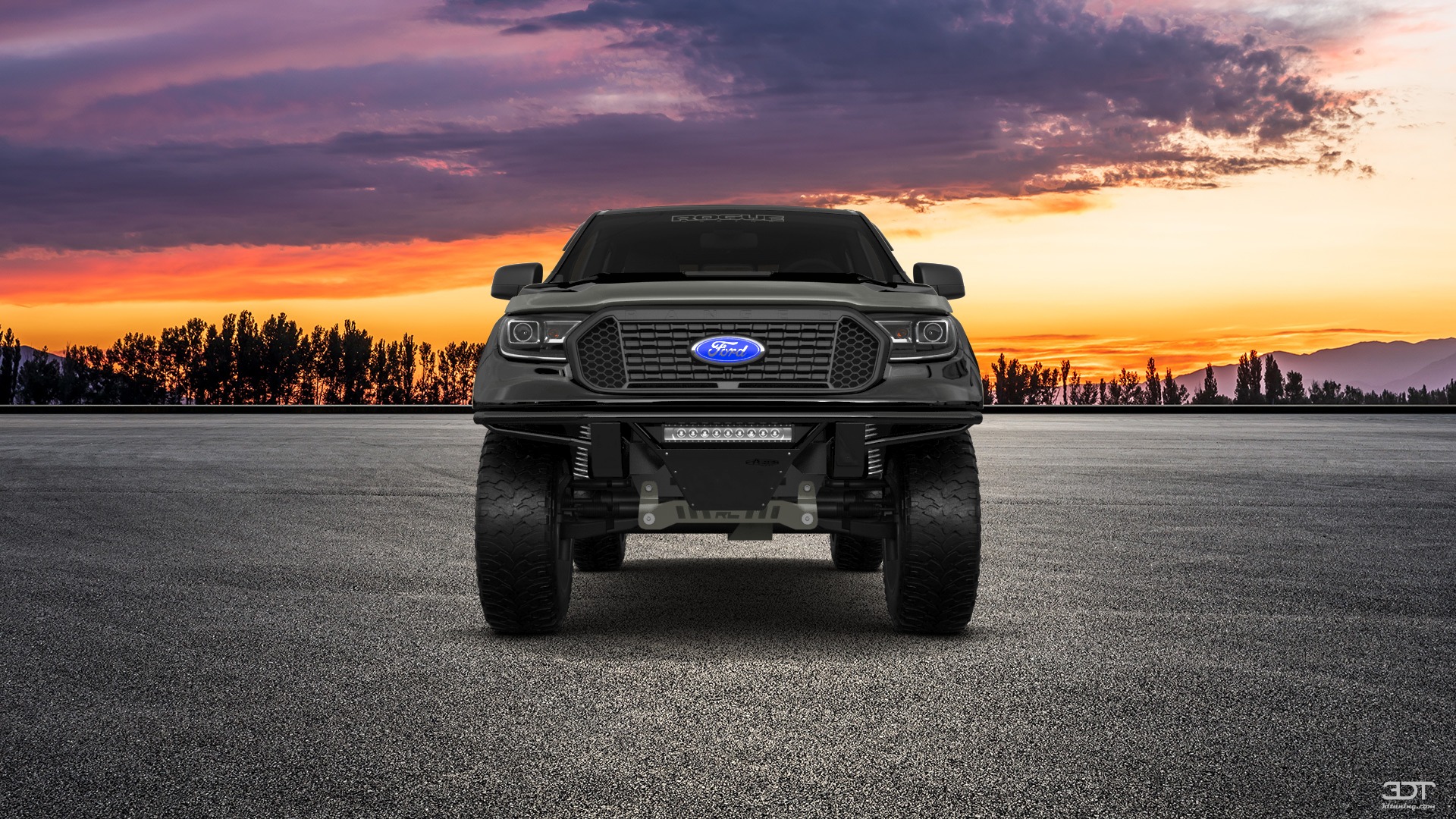 Ford Ranger 4 Door pickup truck 2019