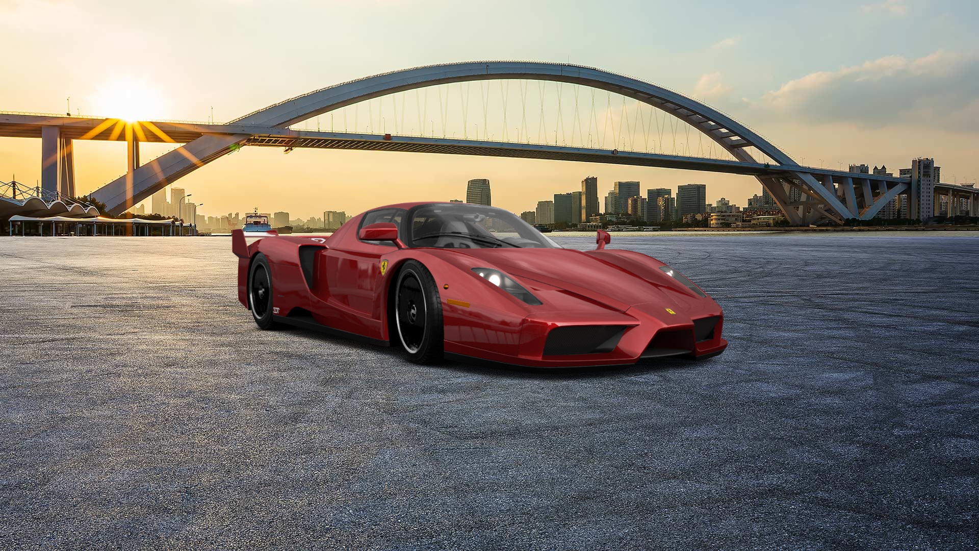 Ferrari Enzo 2 door Berlinetta 2002 Images