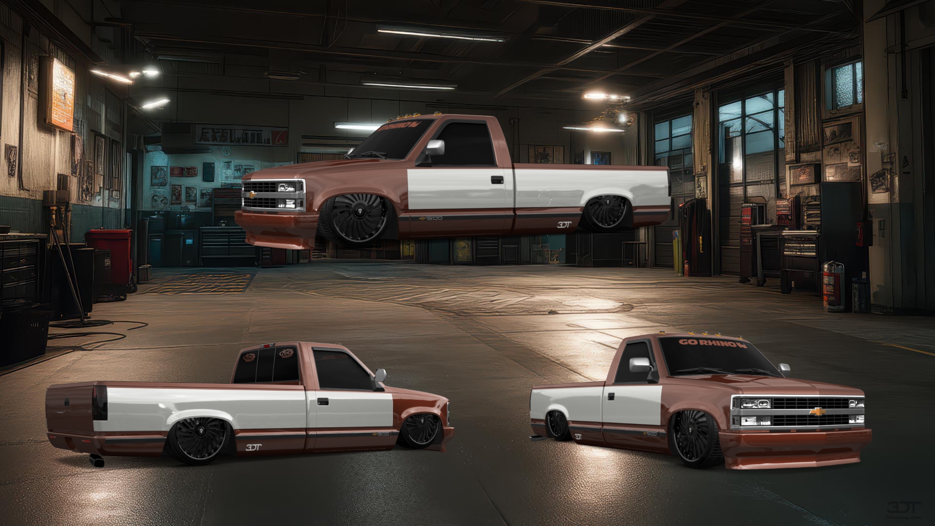 Chevrolet K1500 Regular Cab Fleetside Pickup 1988 tuning
