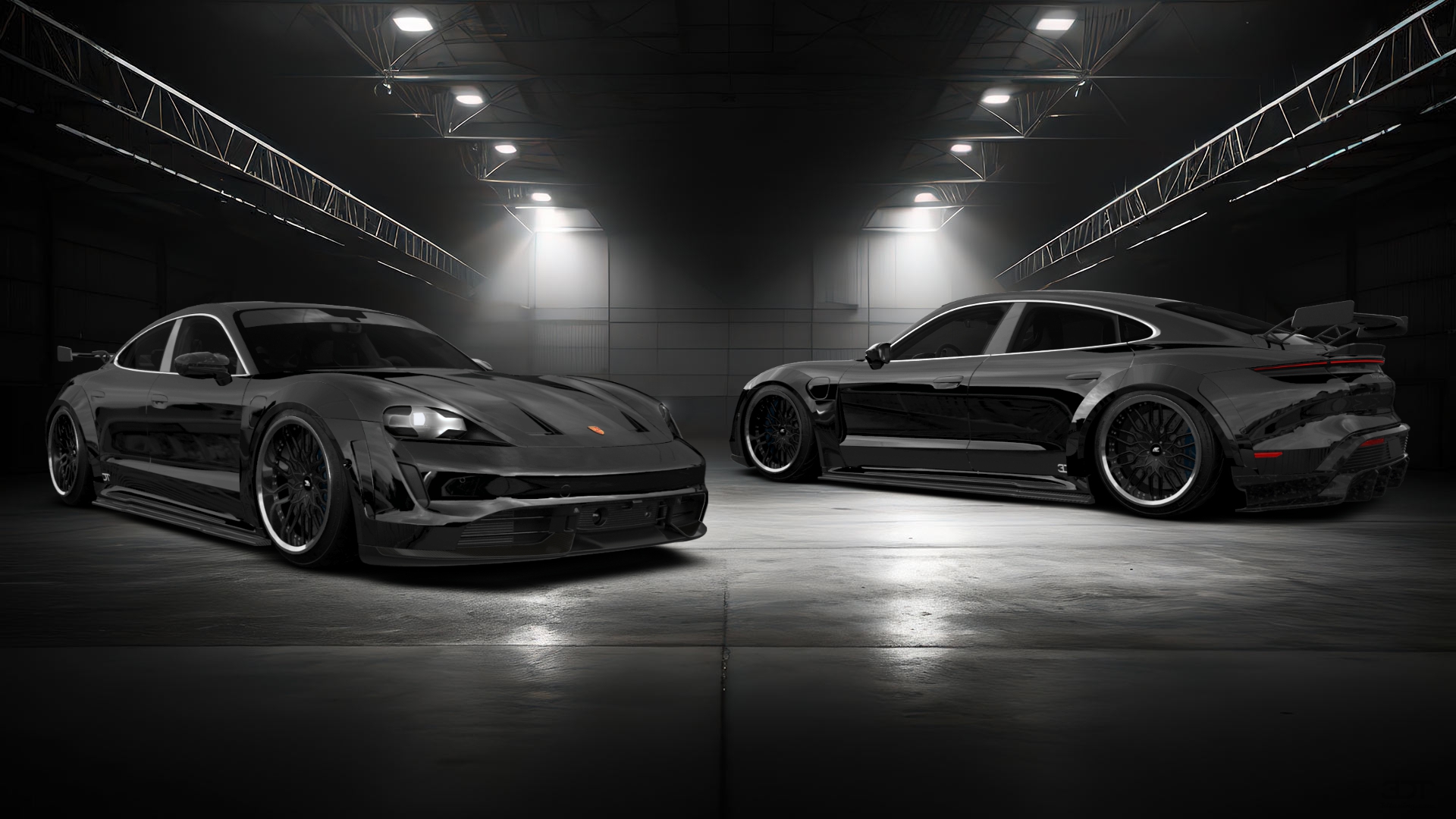 Porsche Taycan 4 Door Saloon 2019 tuning